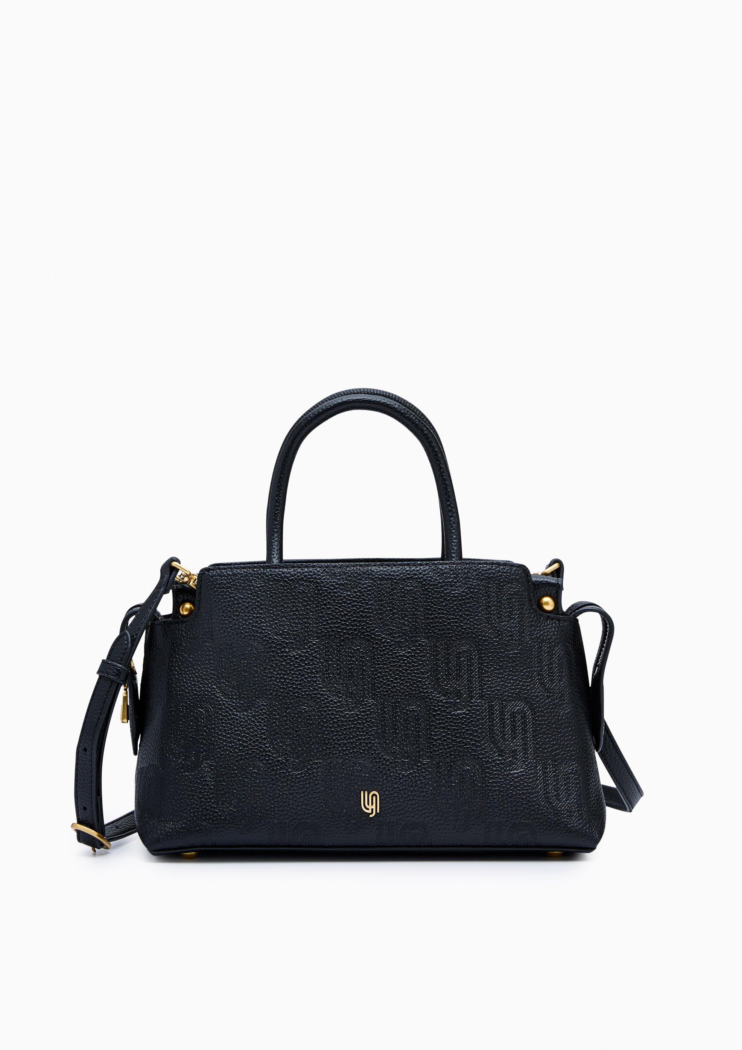 Blondie Infinite M Top Handle Bag Black
