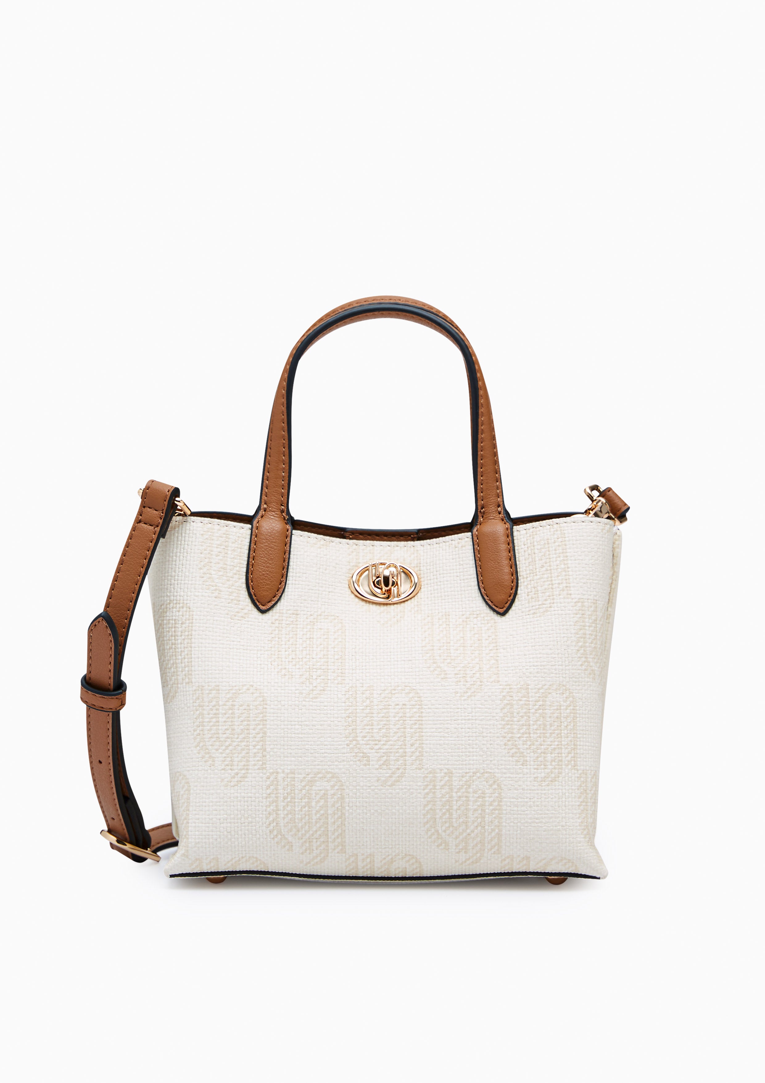 Blondie Infinite Mini Tote Bag Ivory
