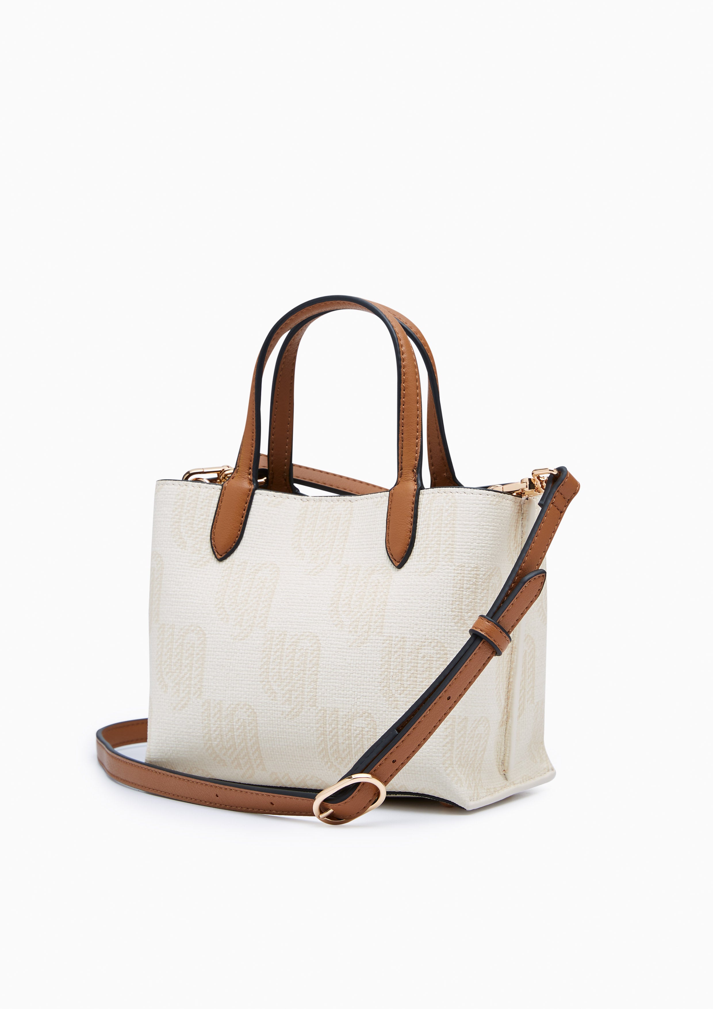 Blondie Infinite Mini Tote Bag Ivory