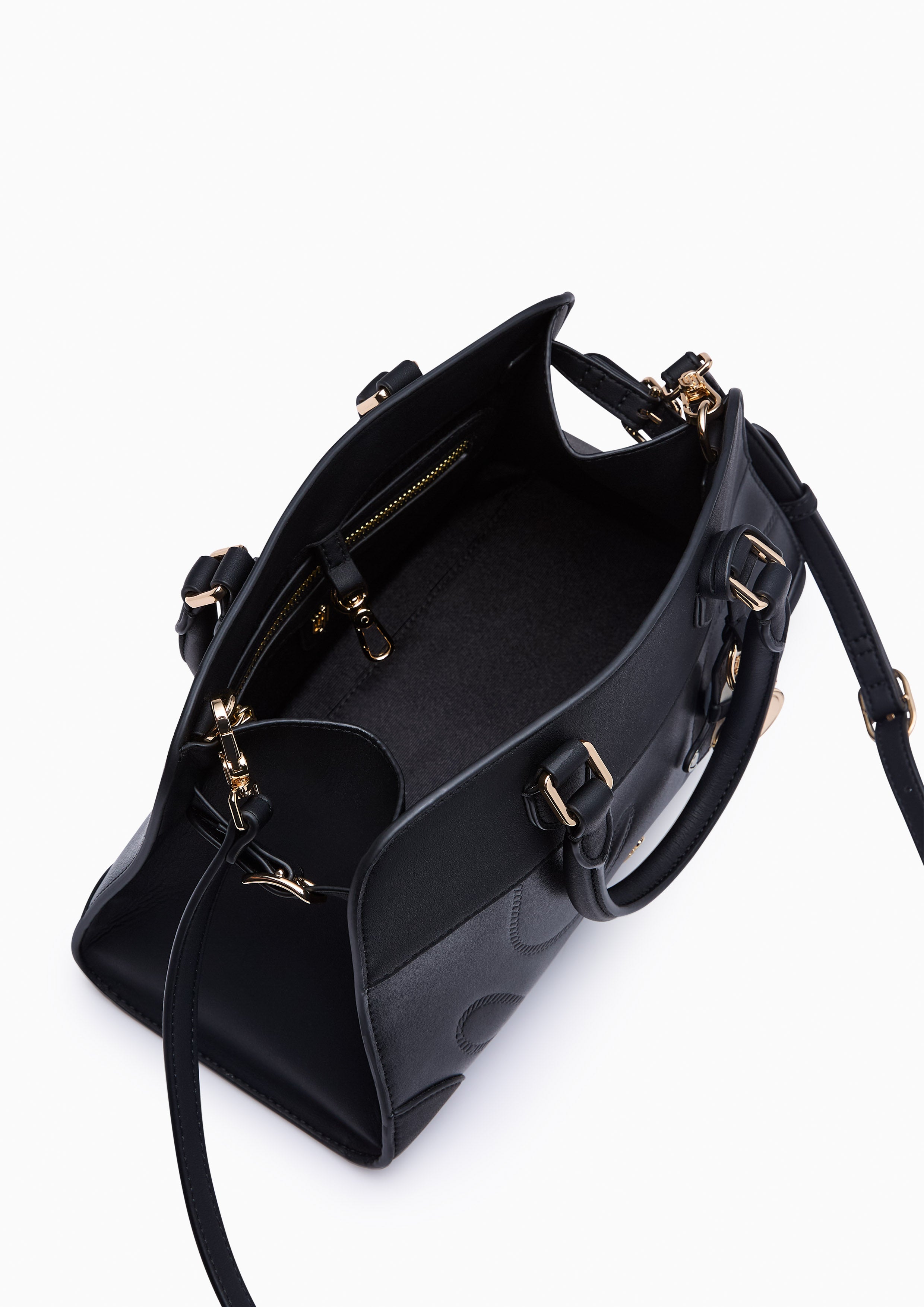 Arizonia Infinite Top Handle Bag Black