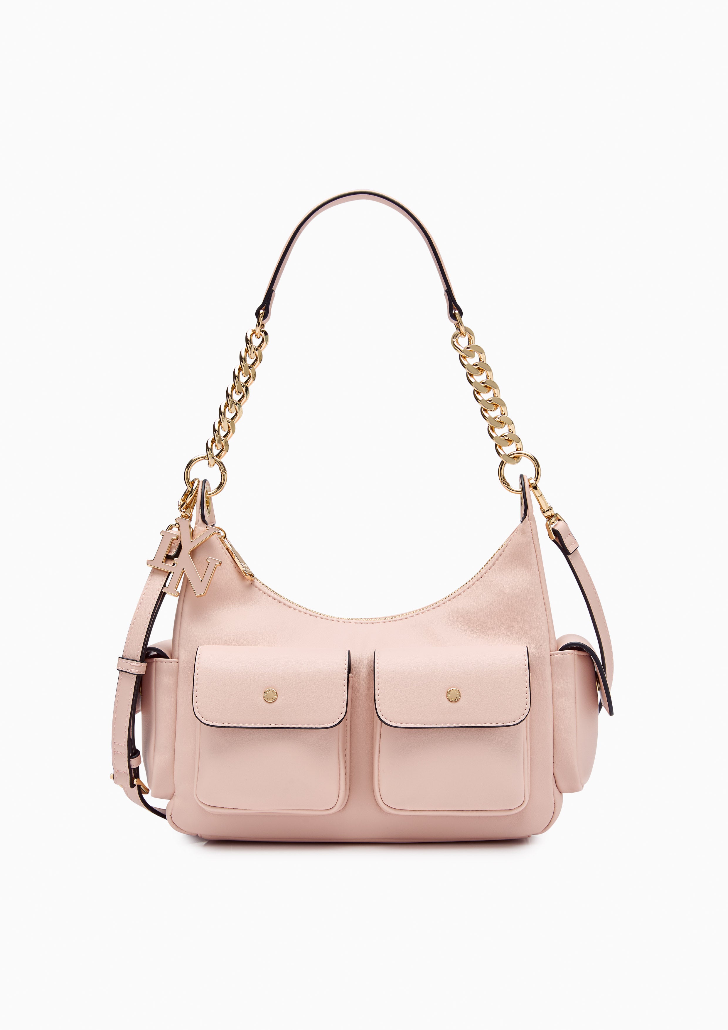 Renny M Shoulder Bag Nude