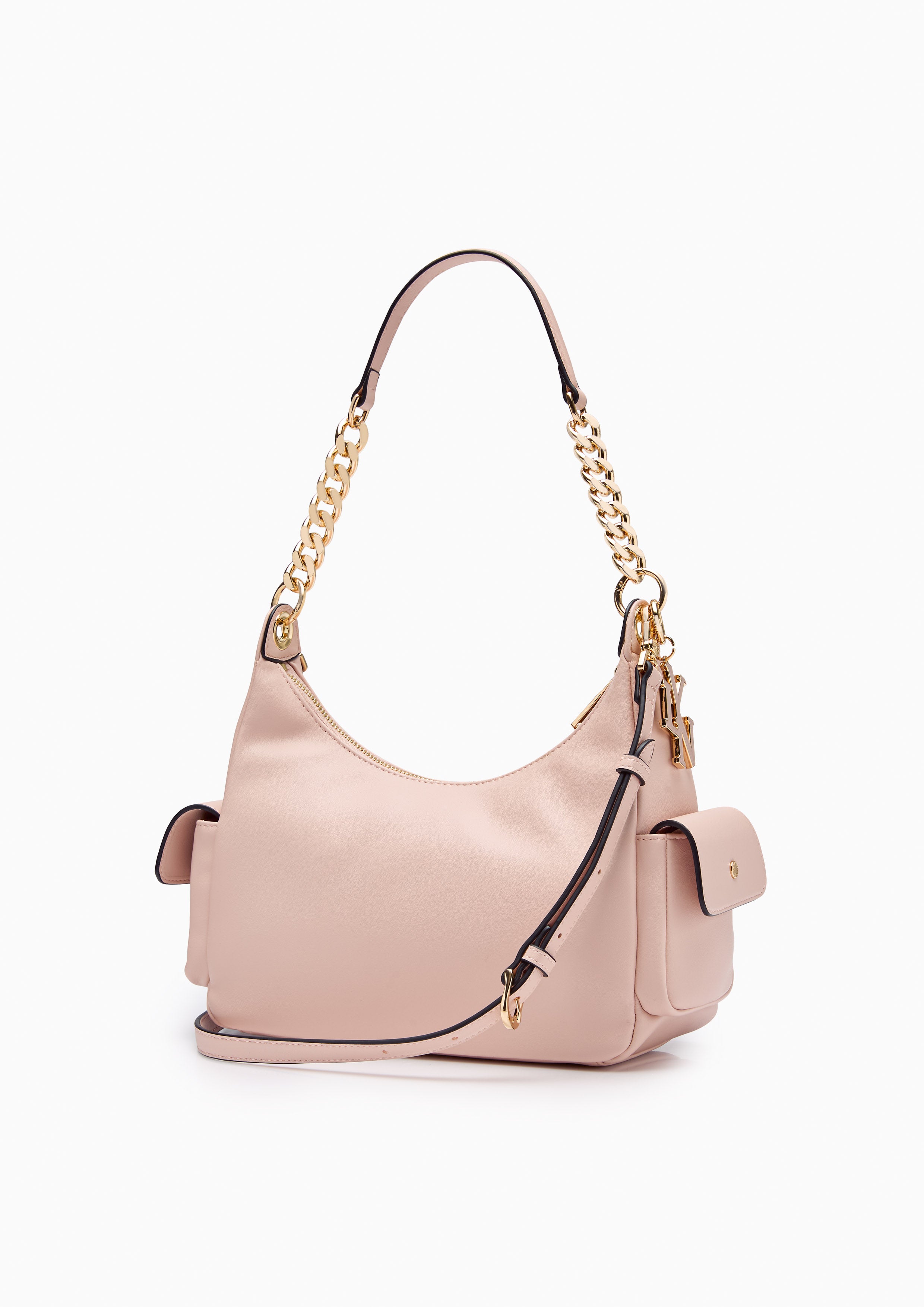 Renny M Shoulder Bag Nude