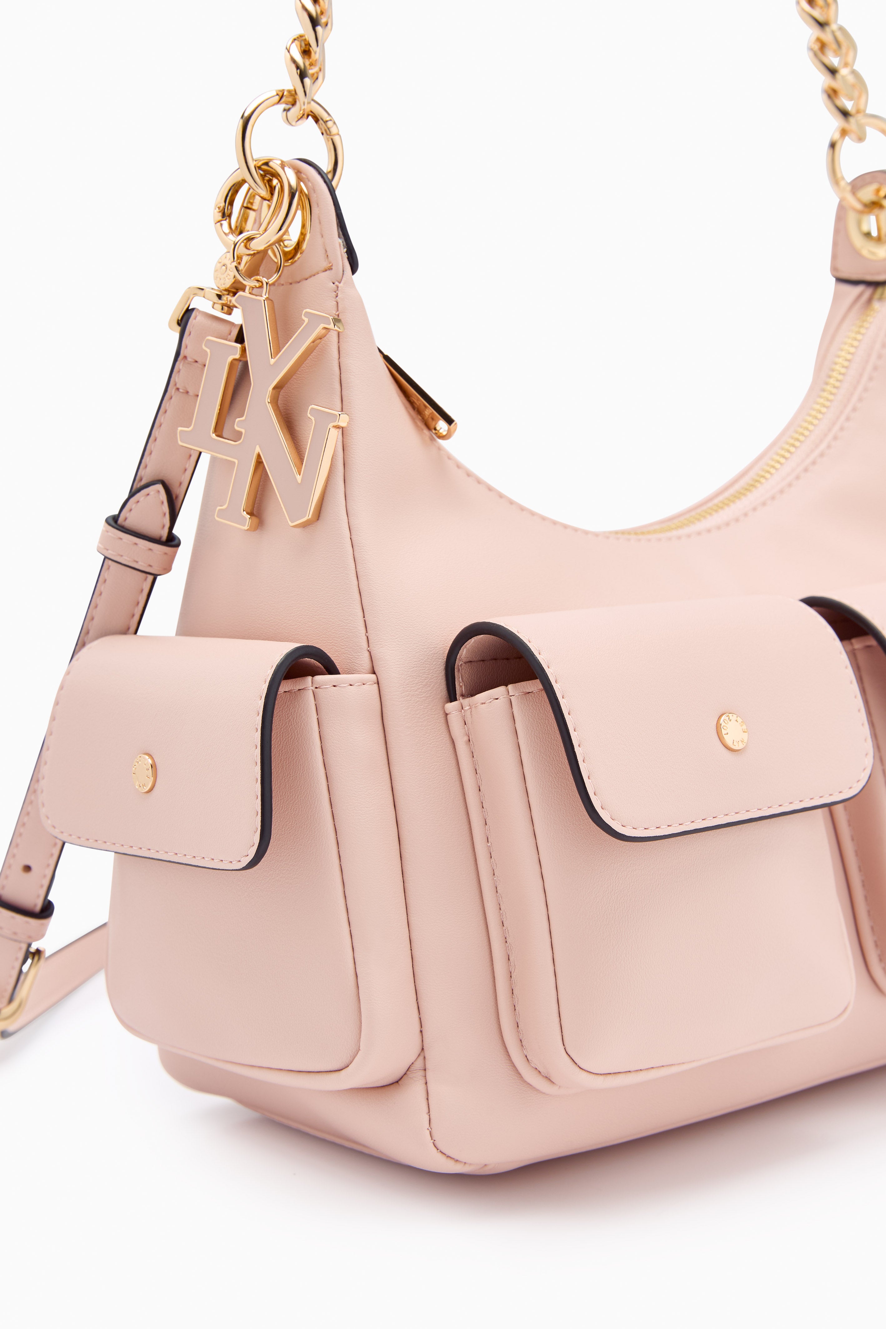 Renny M Shoulder Bag Nude
