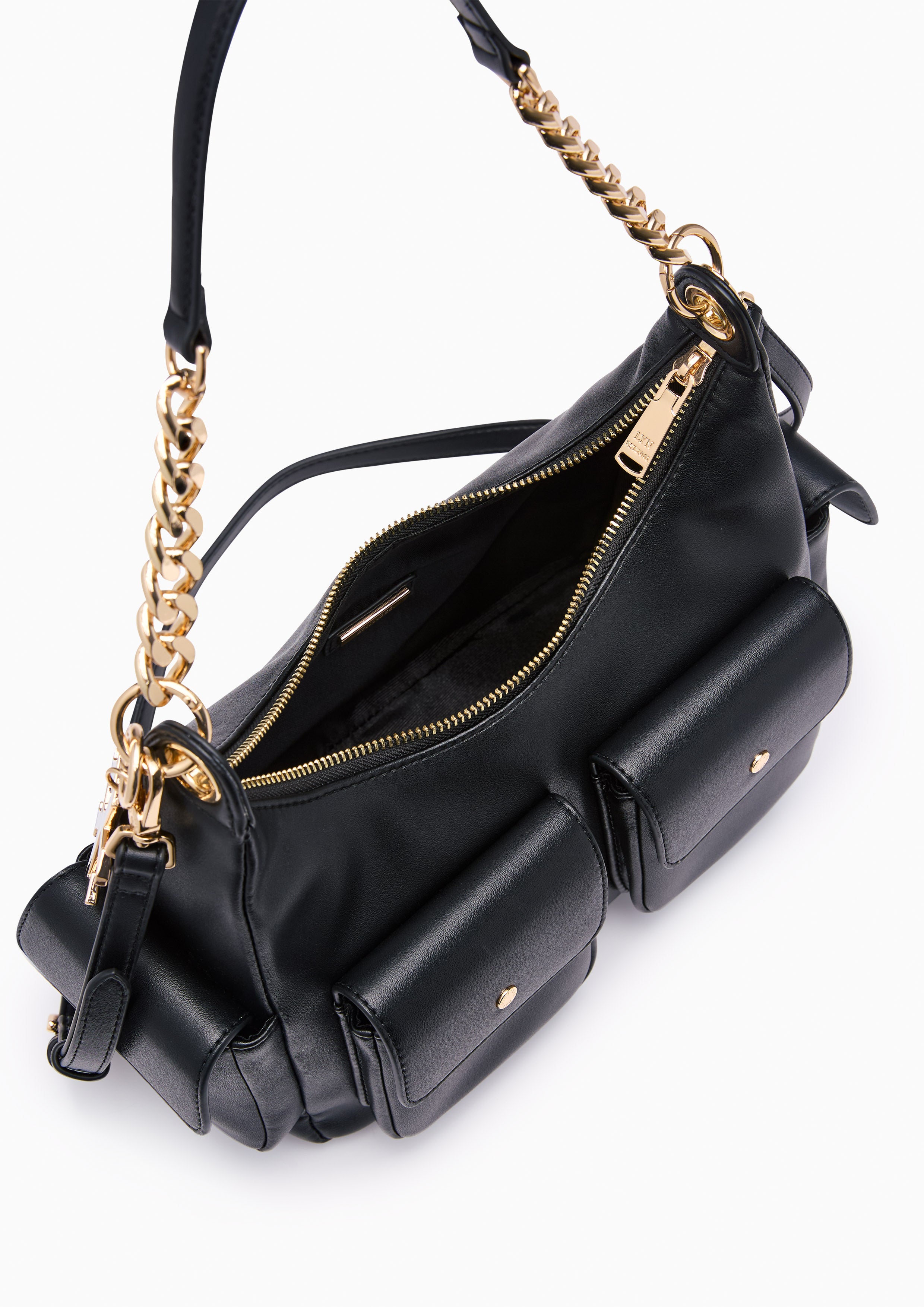 Renny M Shoulder Bag Black