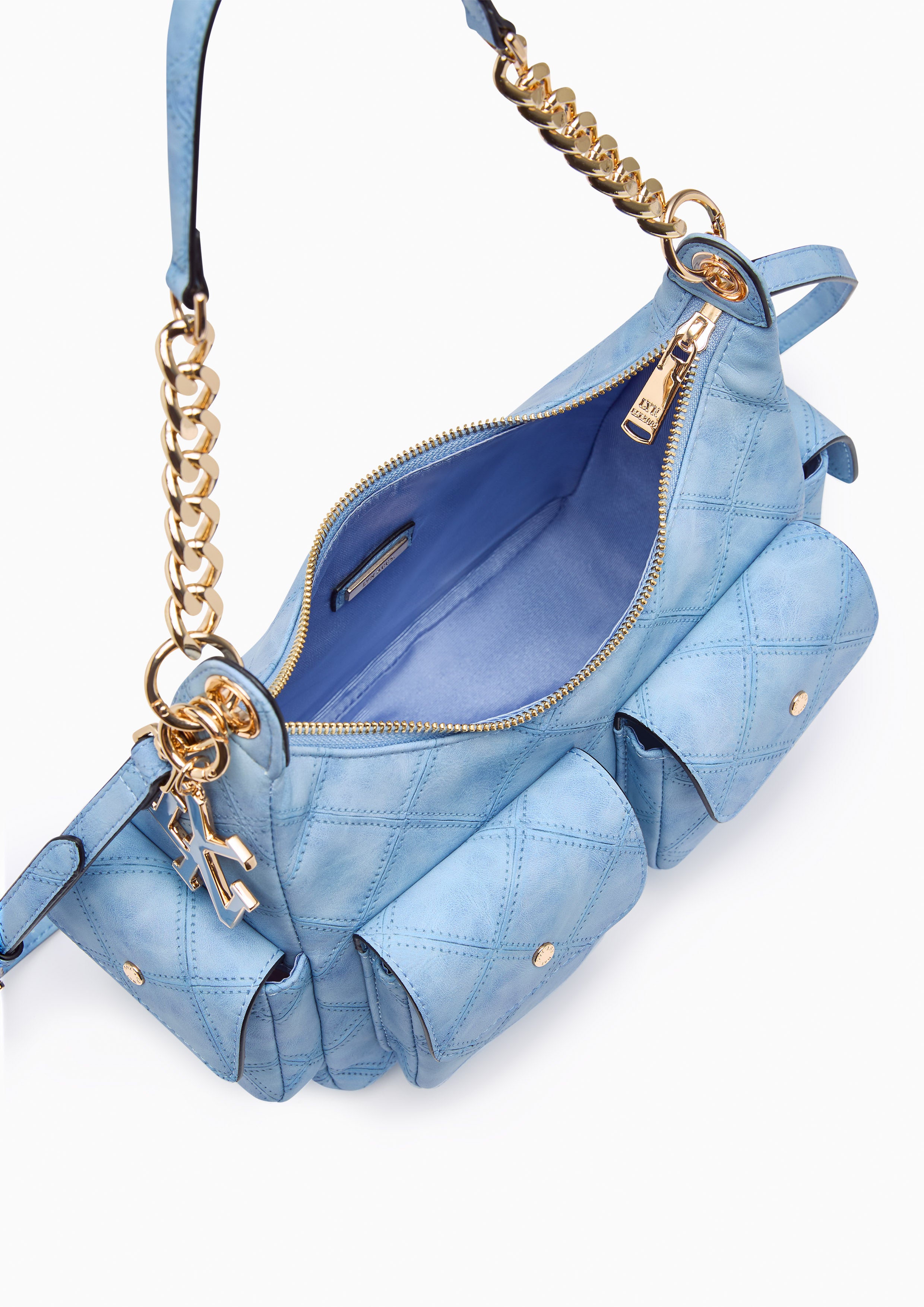 Renny M Shoulder Bag Blue