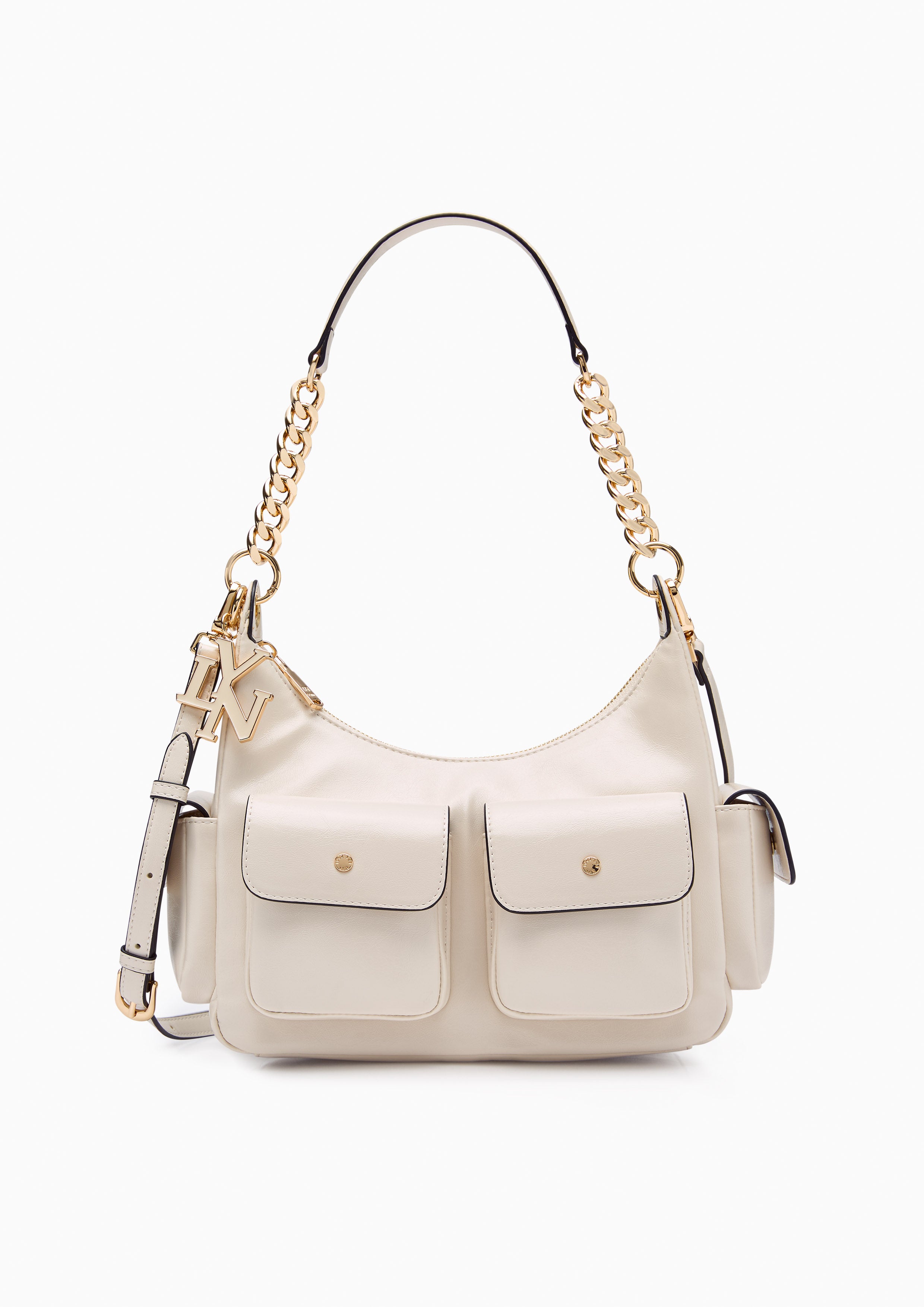 Renny M Shoulder Bag Ivory