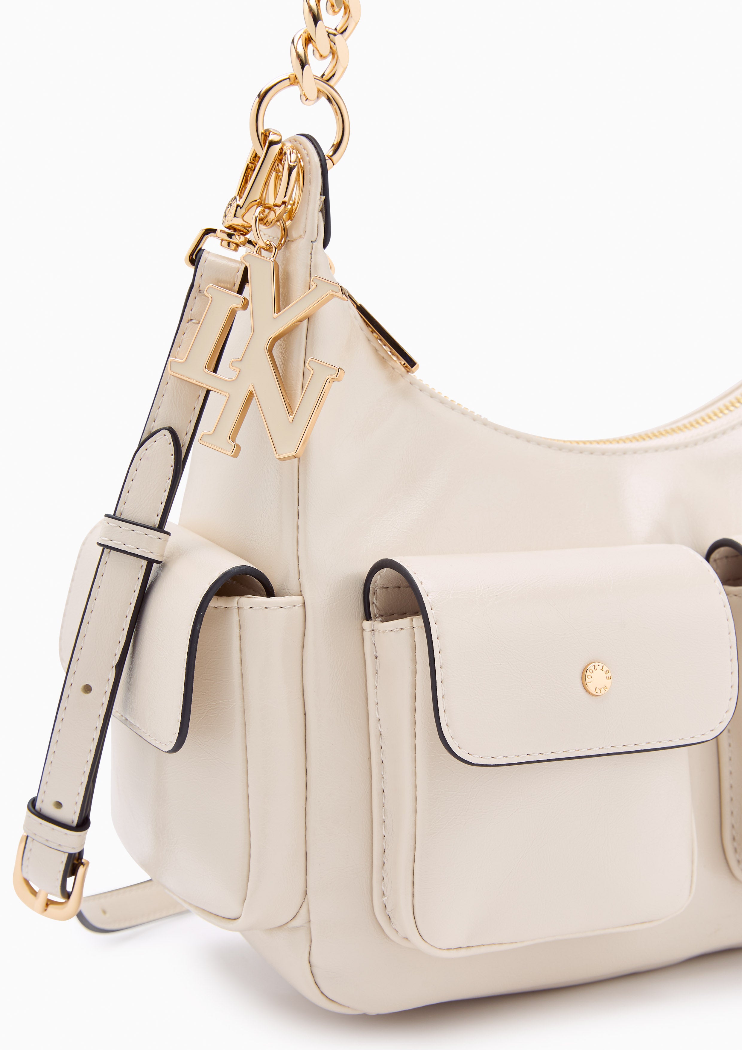 Renny M Shoulder Bag Ivory