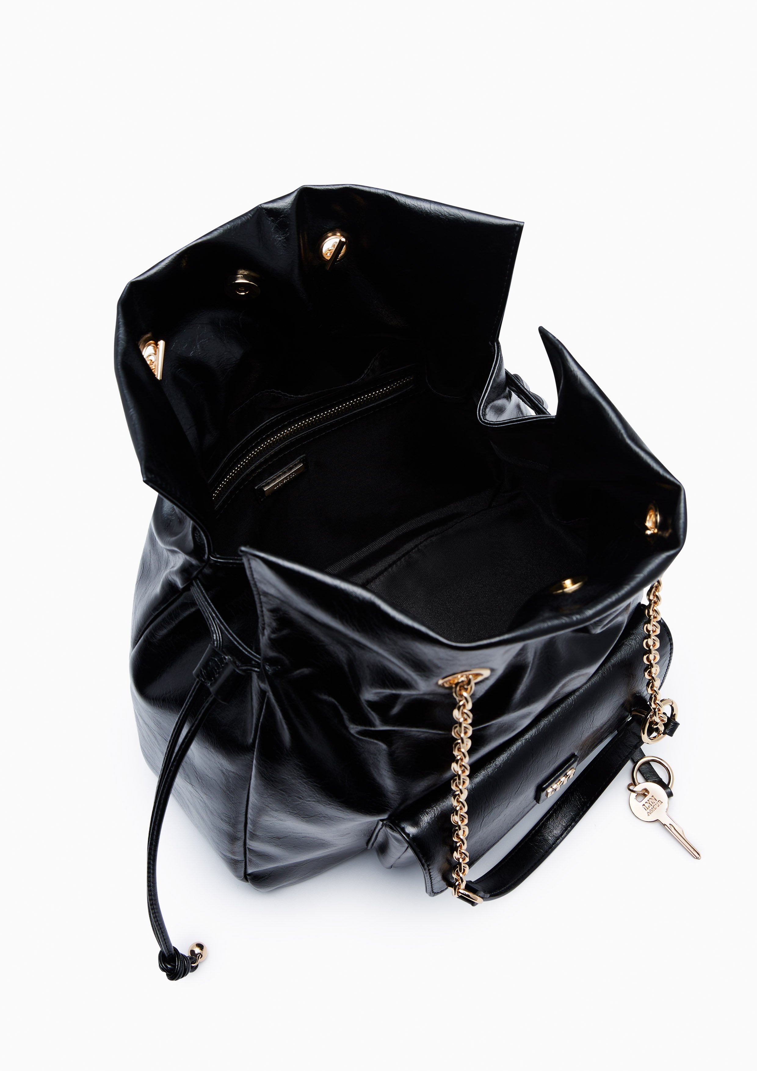 Thalia Xl Shopping Bag Black