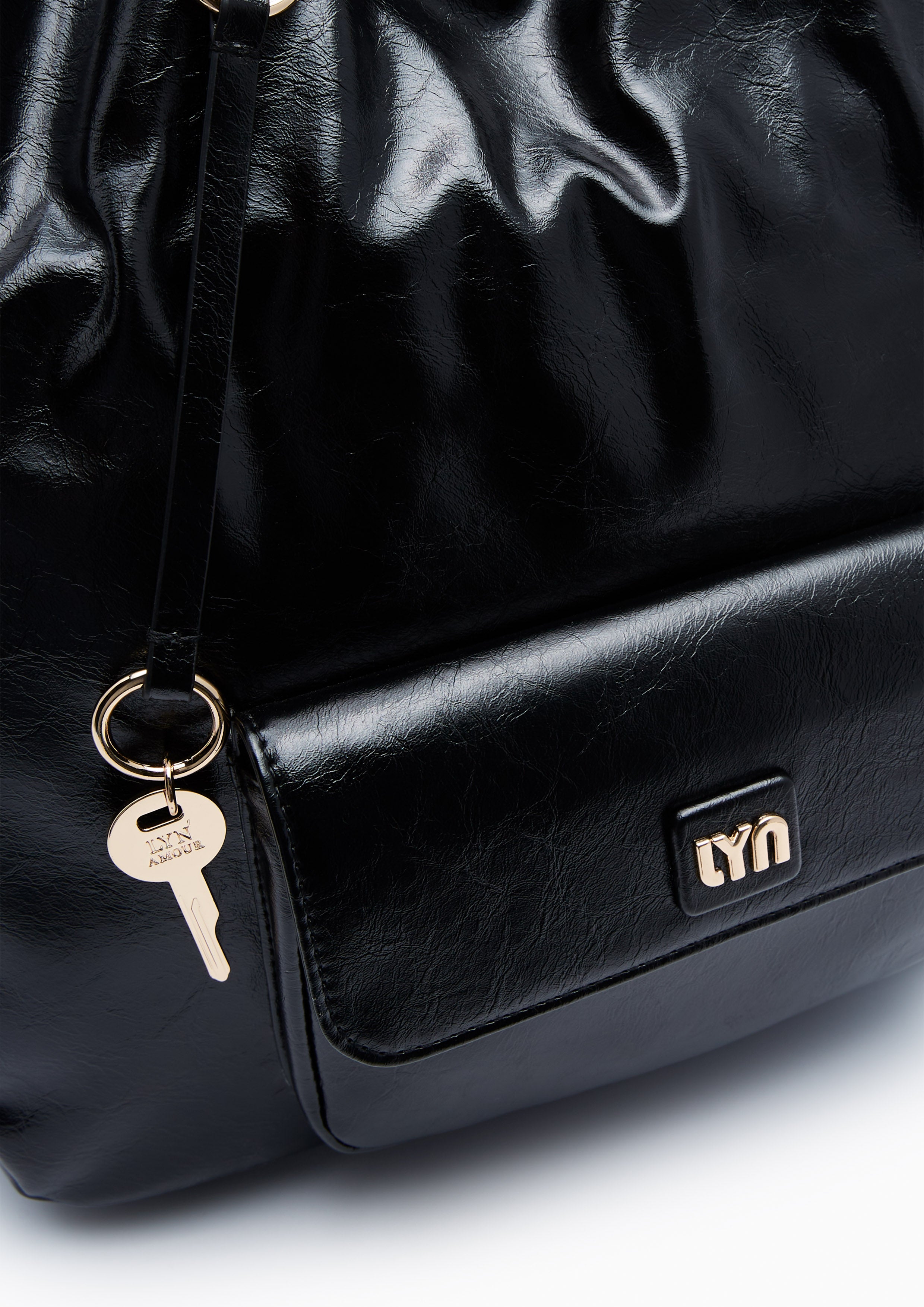 Thalia Xl Shopping Bag Black