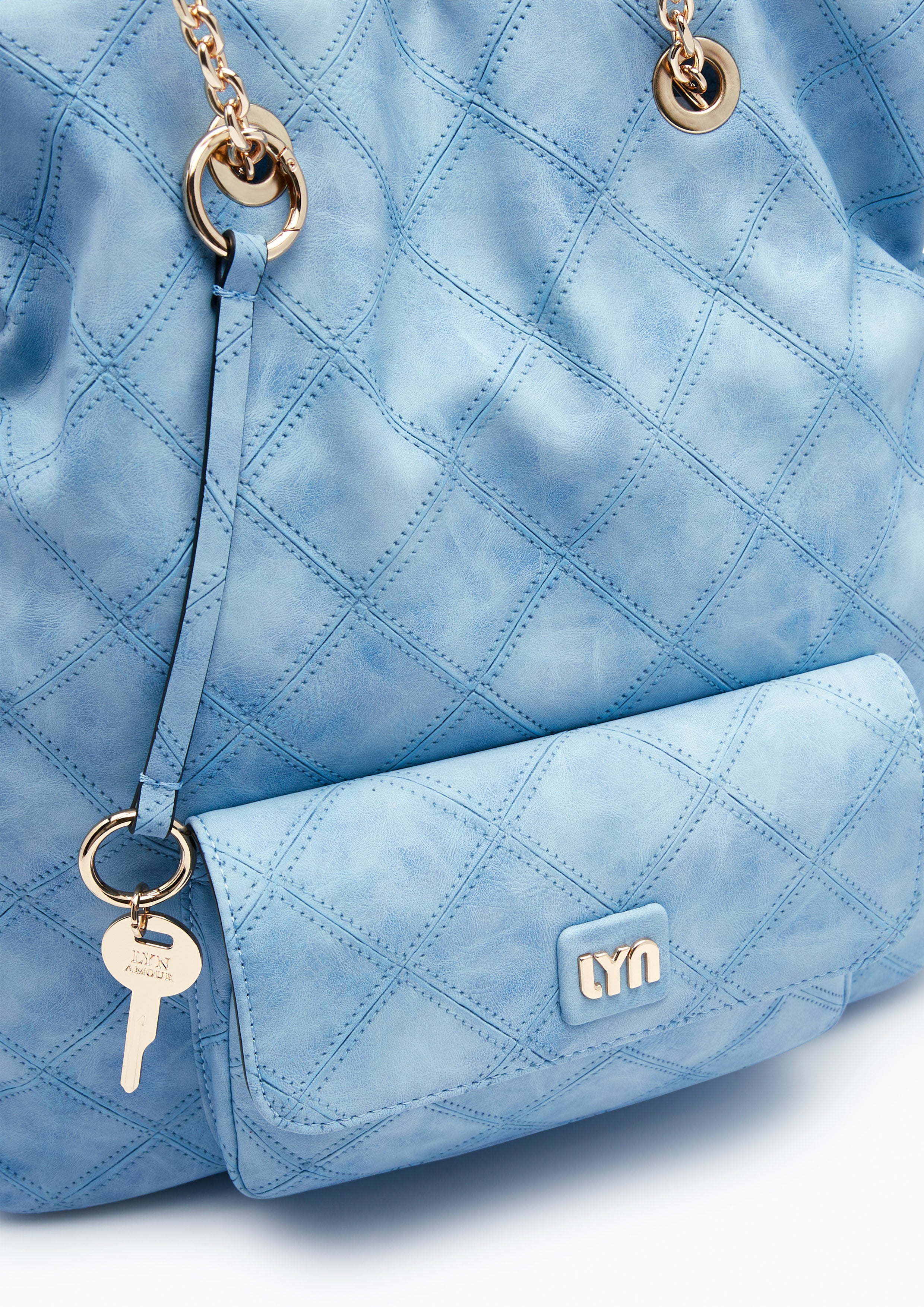 Thalia Xl Shopping Bag Blue