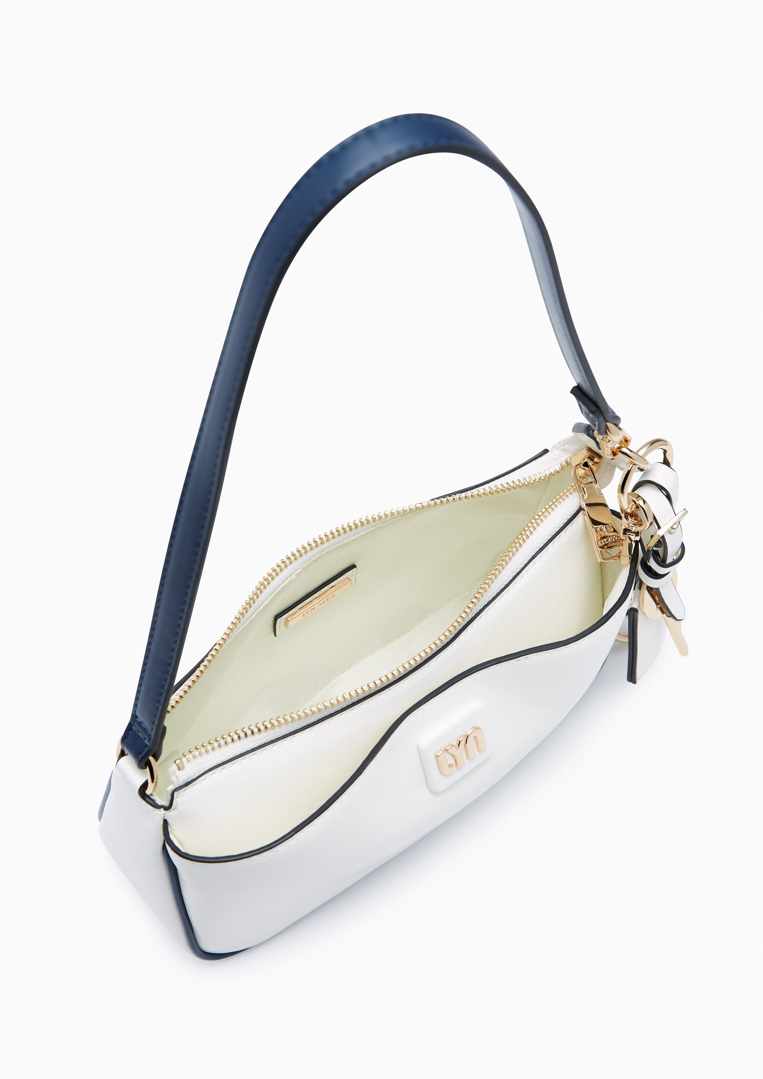 Thalia Mini Shoulder Bag White
