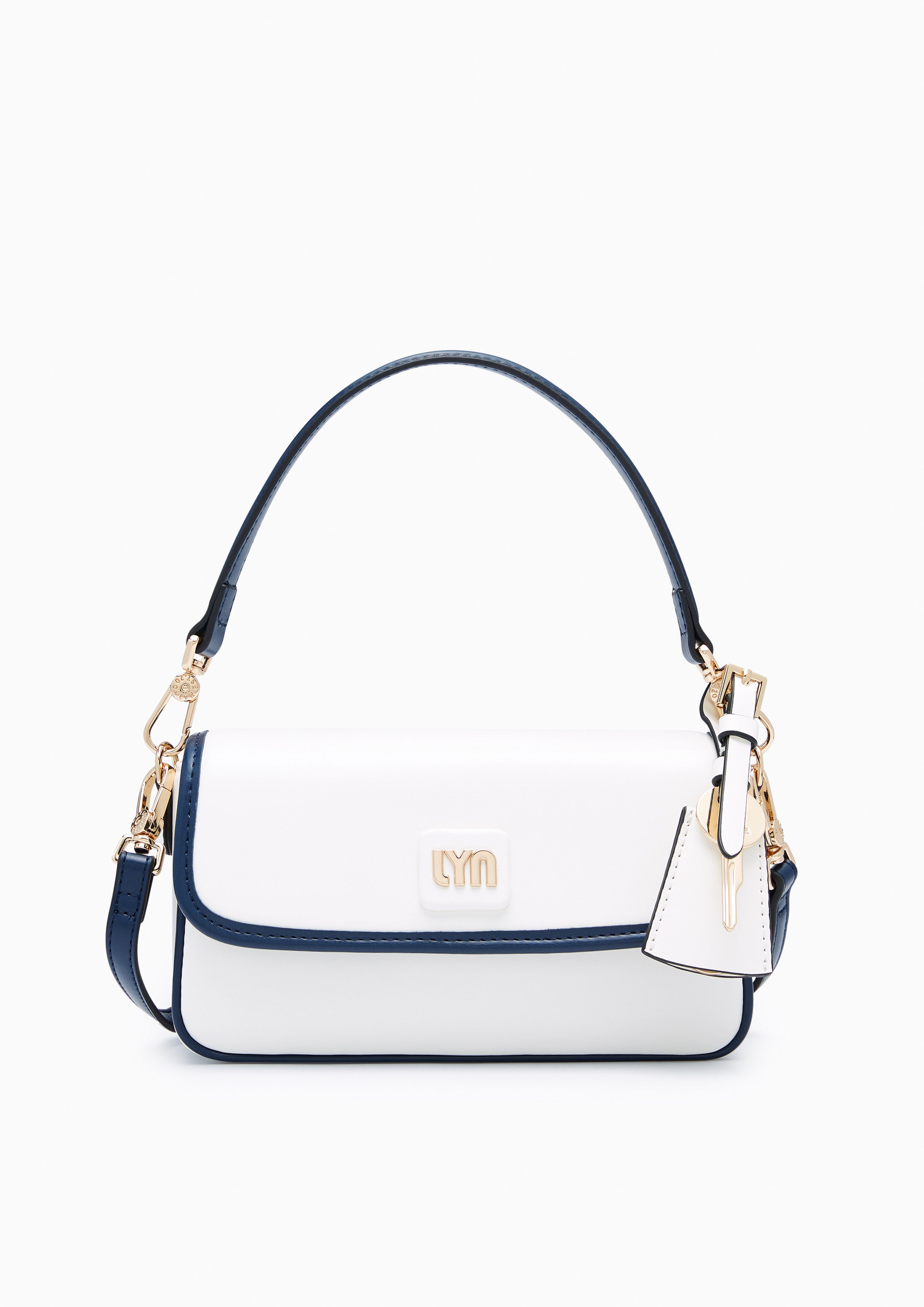 Thalia S Crossbody Bag White