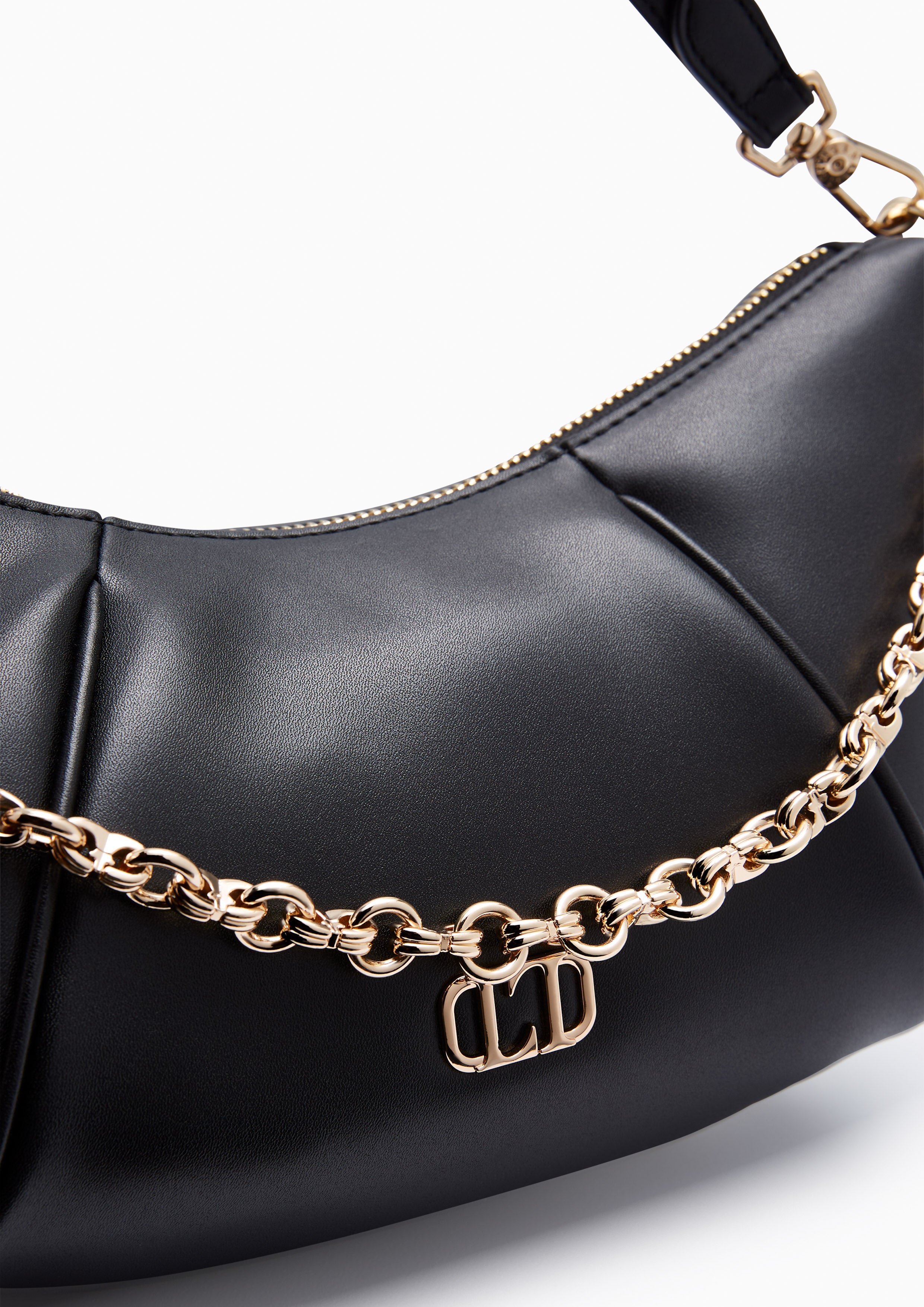 Shi-O Crossbody Bag
 Black