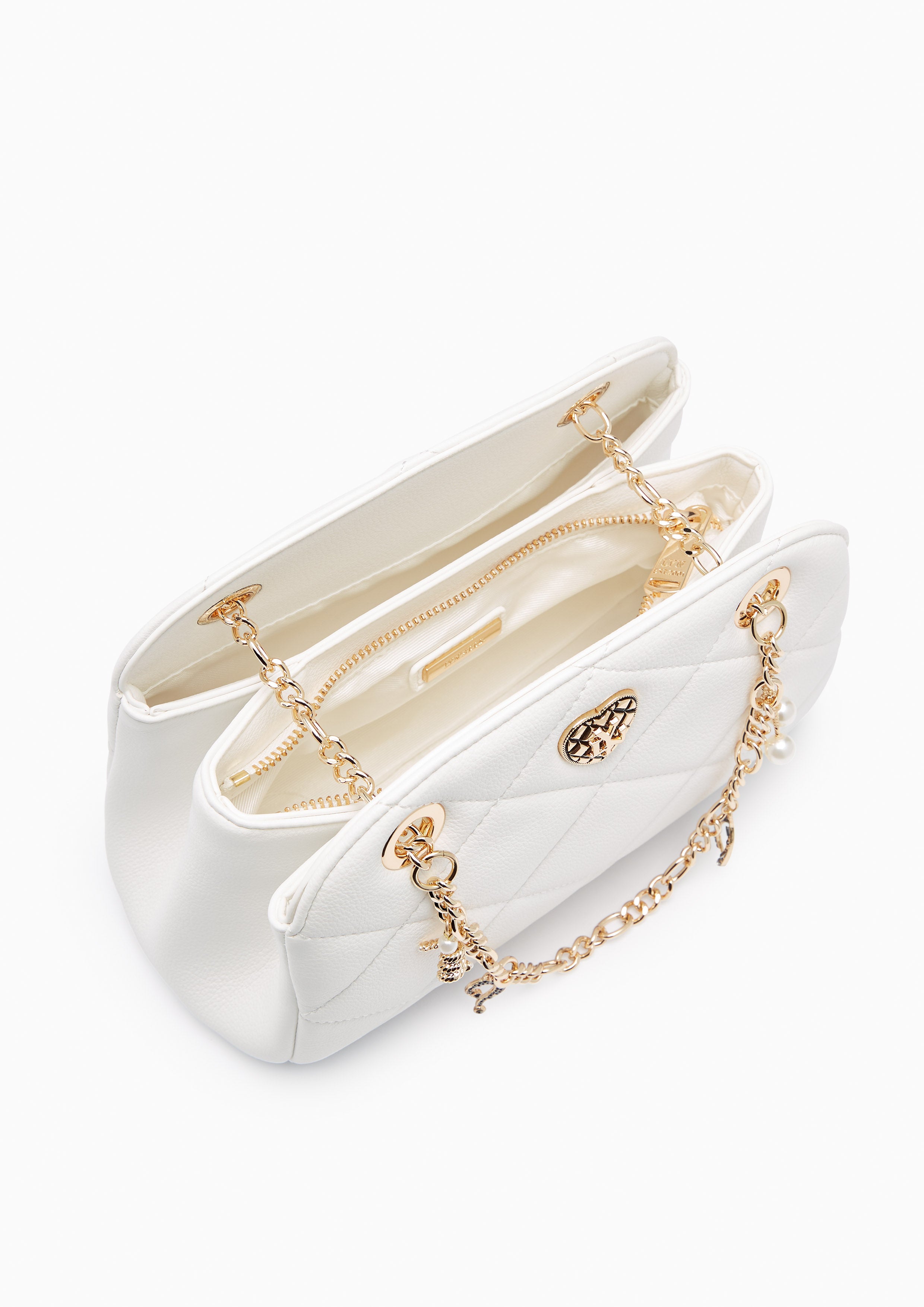 Casey Mini Shoulder Bag White