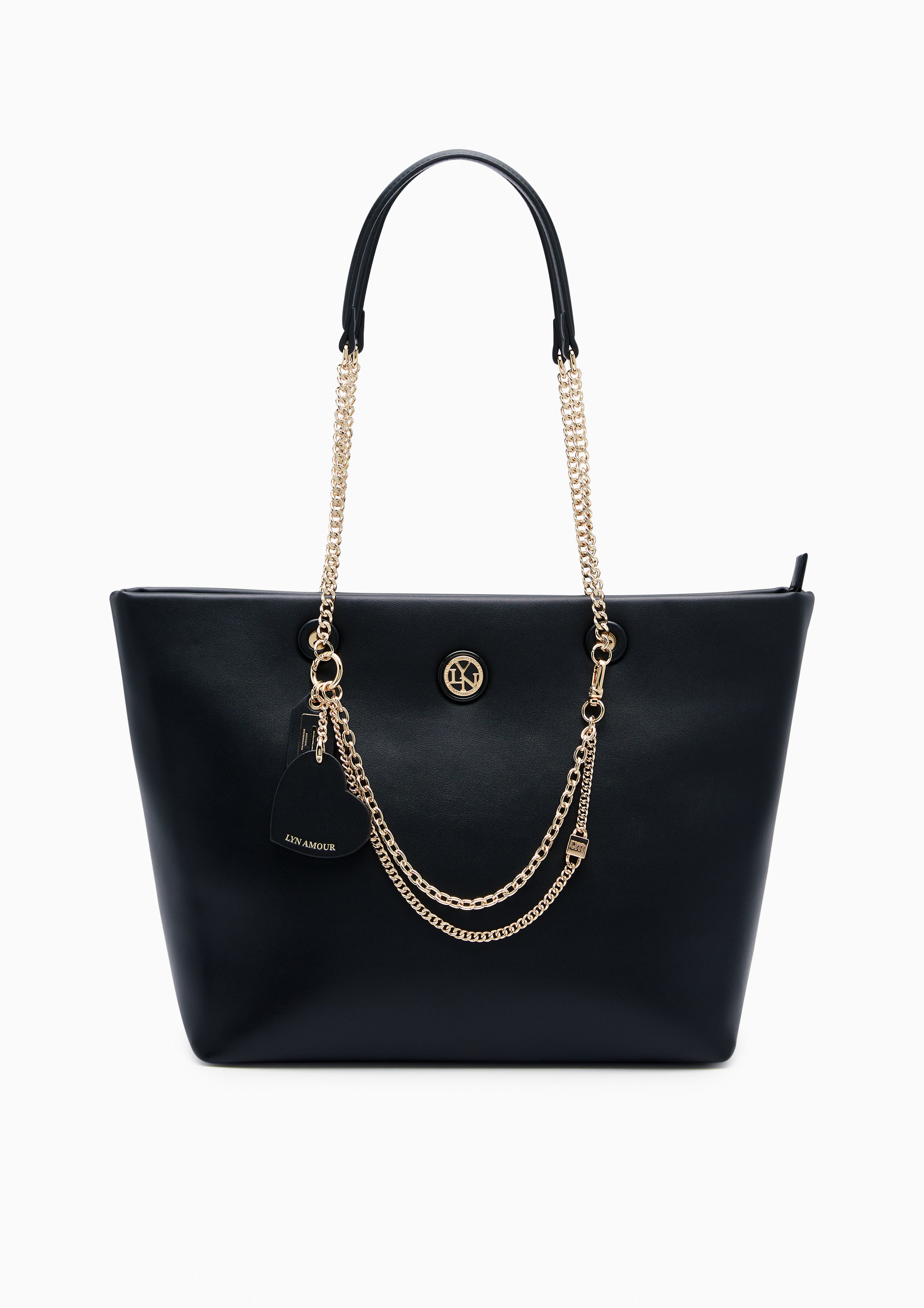 Mabel L Shopping Bag Black
