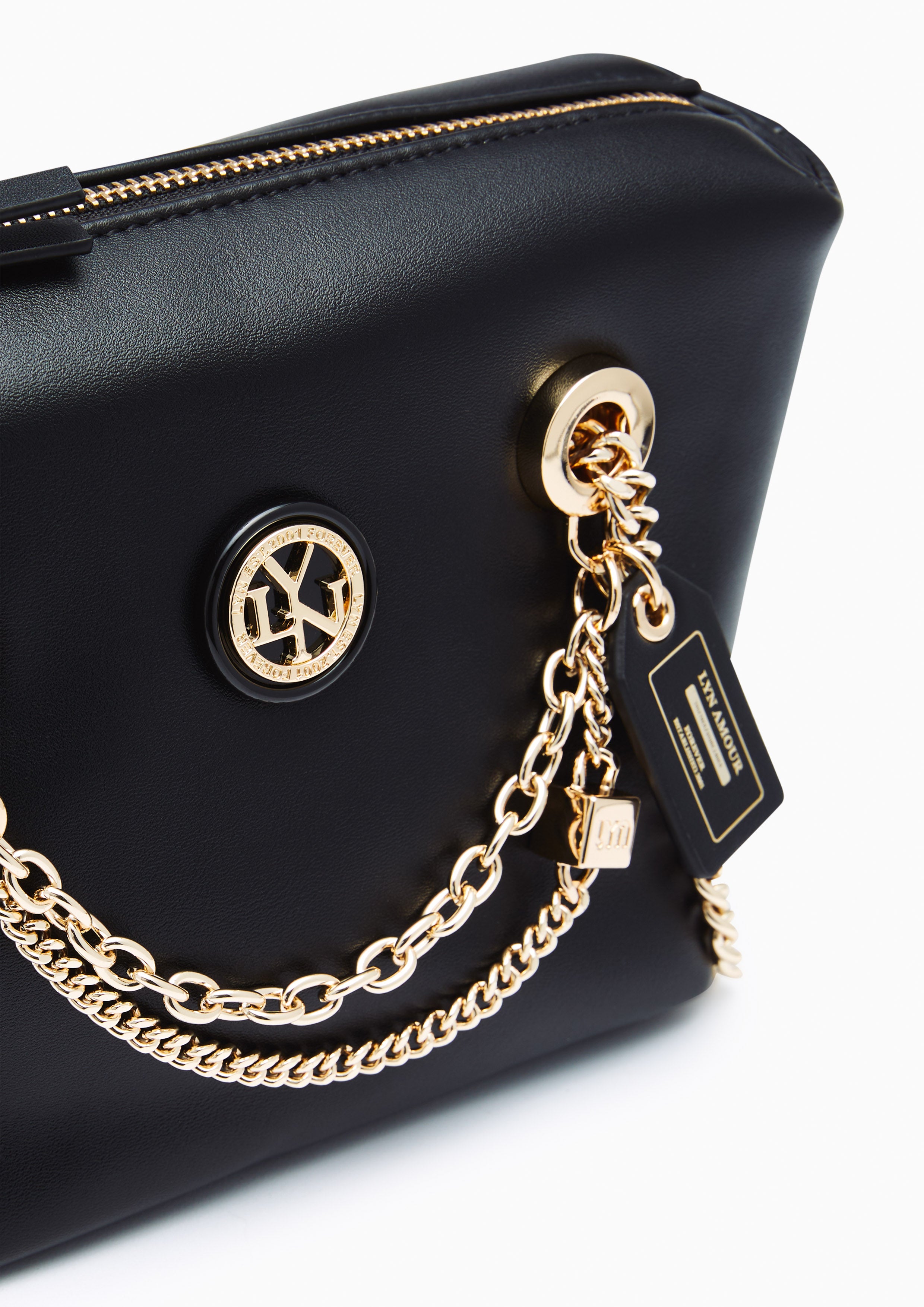 Mabel S Shopping Bag Black