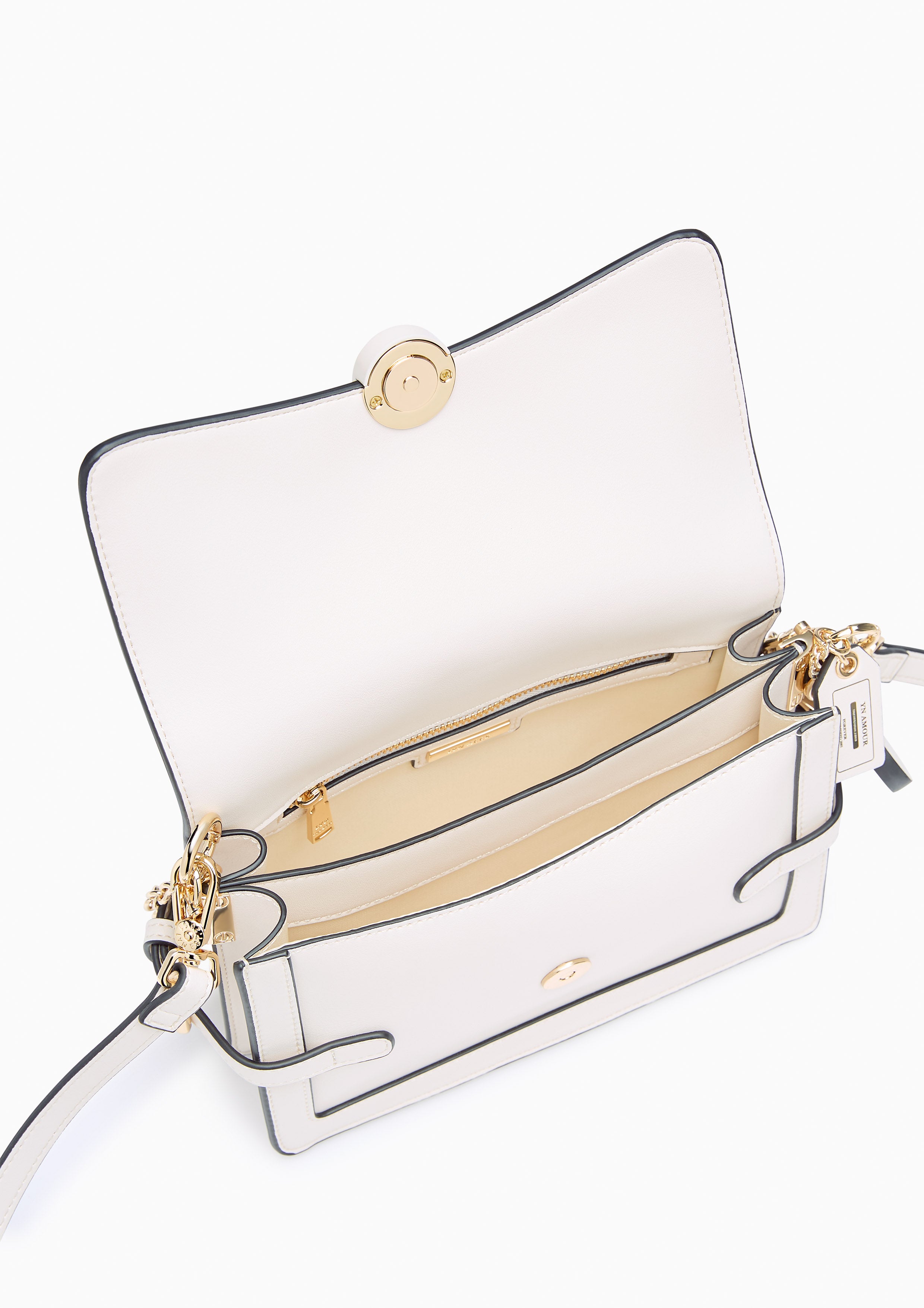 Mabel S Shoulder Bag Ivory
