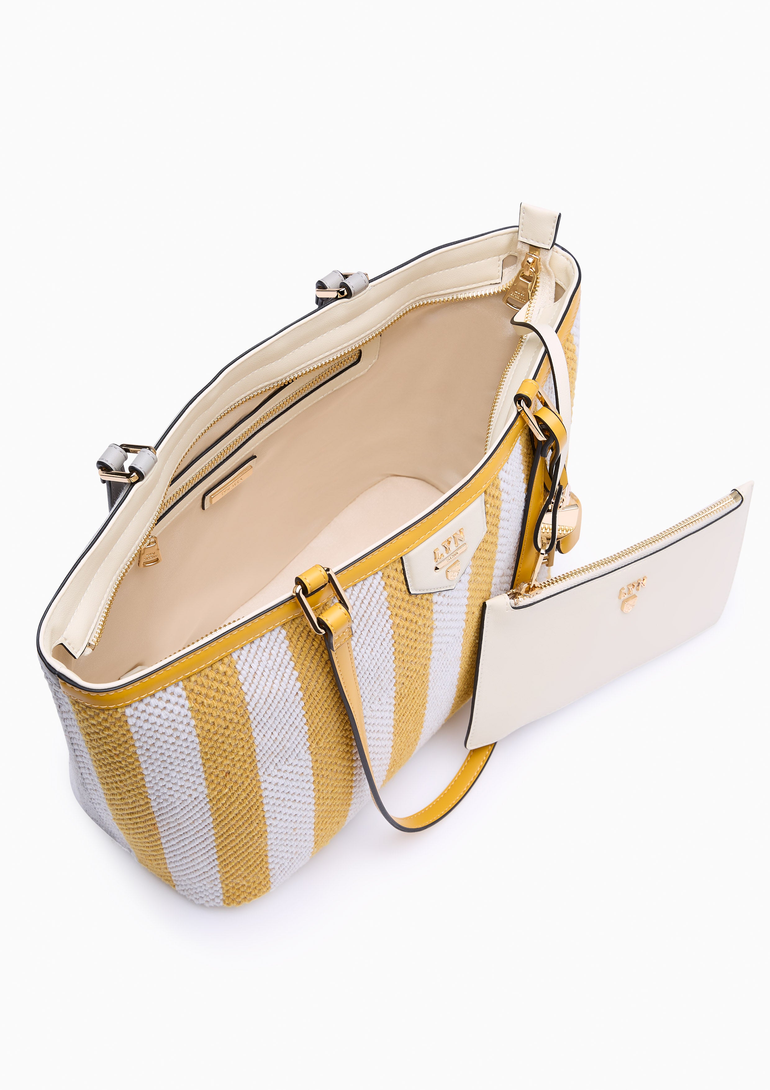 Re-Edit Holiday L Tote Bag Yellow