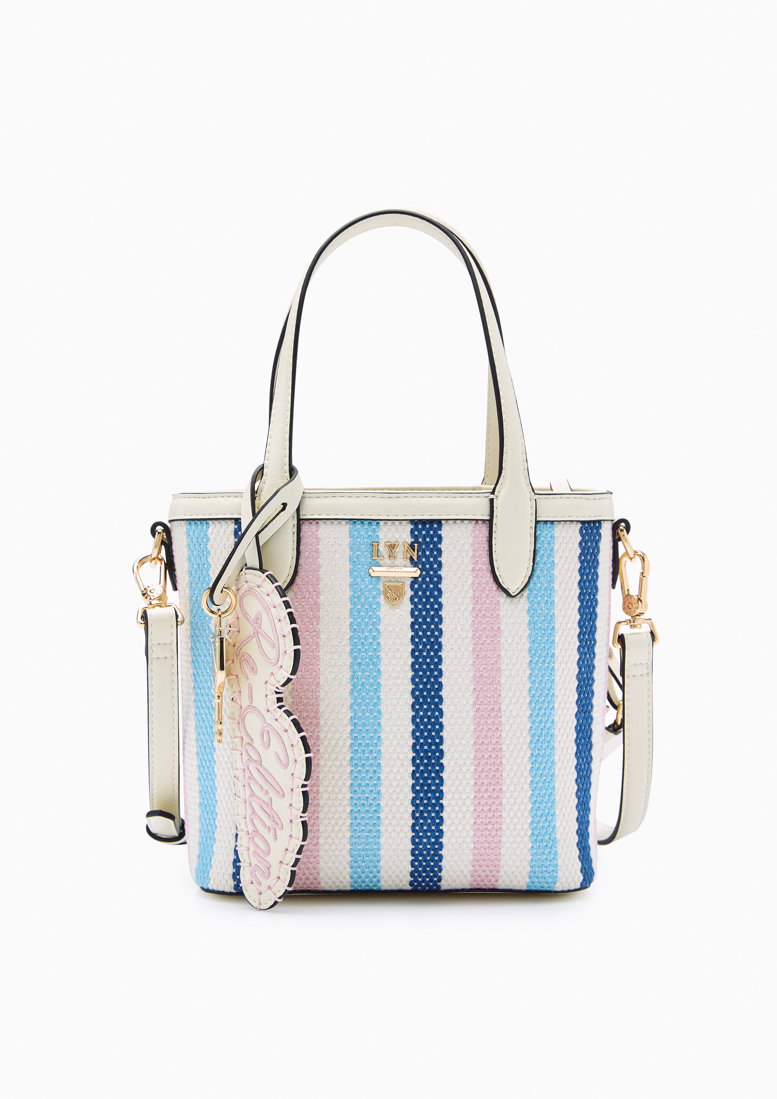 Re-Edit Holiday Mini Tote Bag Ivory