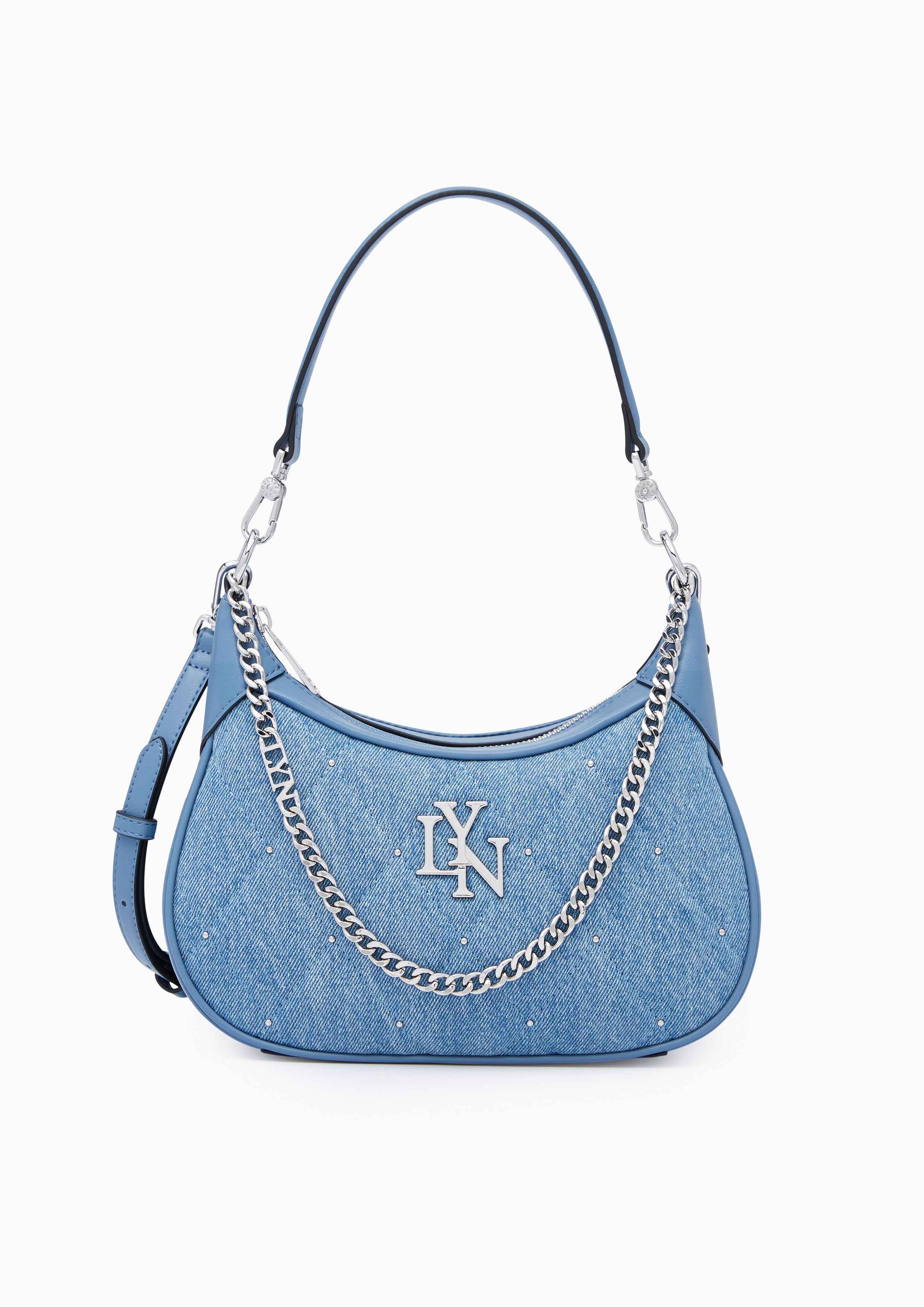 Rexha Denim Mini Bag Blue