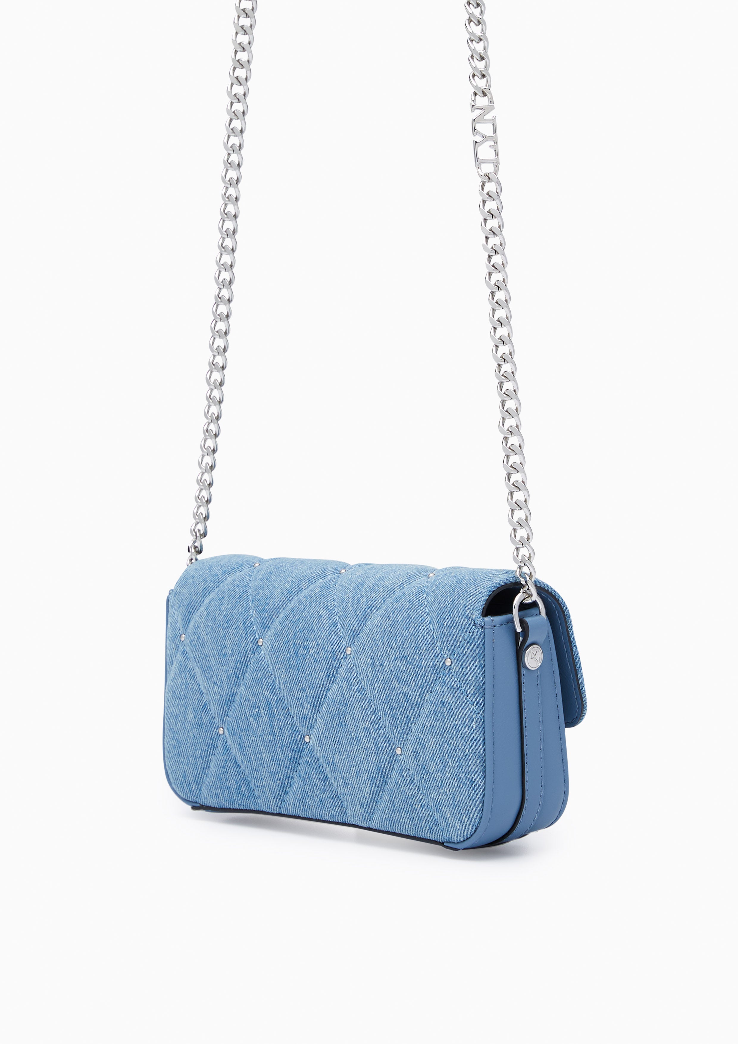Rexha Denim Crossbody Bag Blue