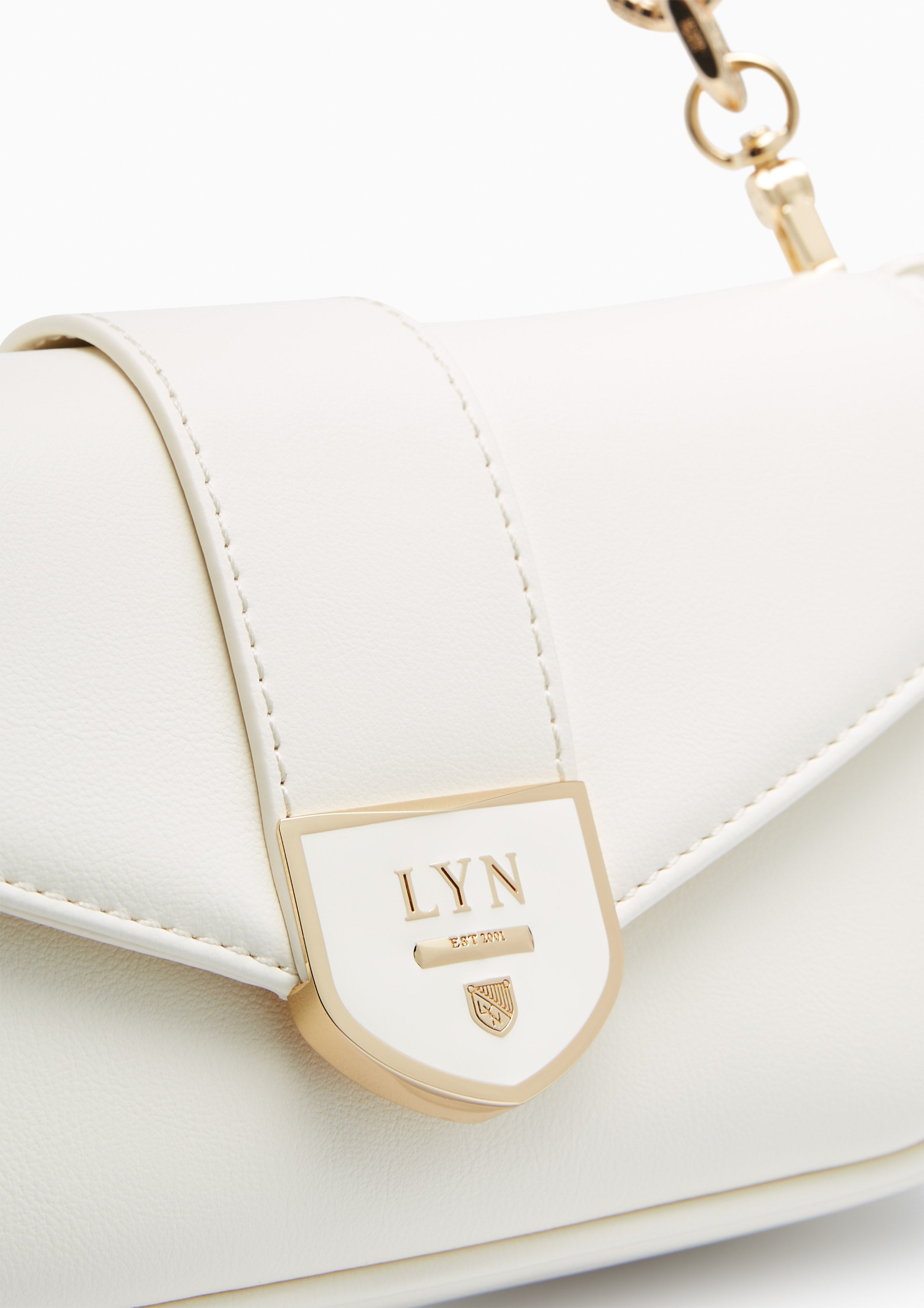 Re-Edit Casia Mini Shoulder Bag Ivory