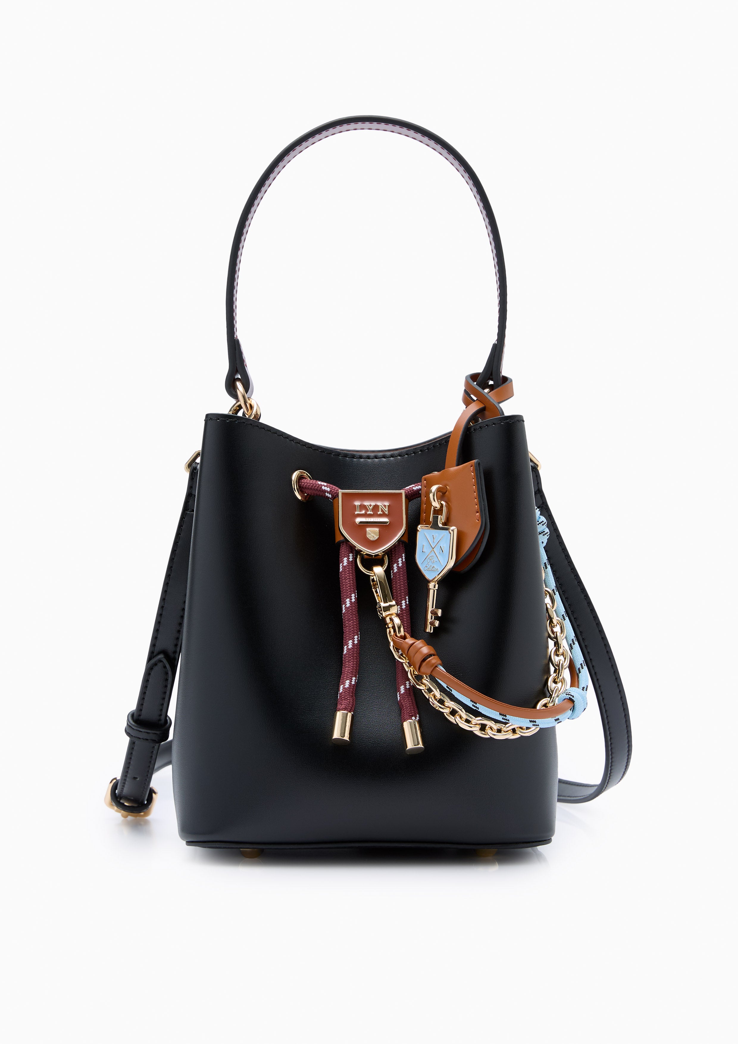 Re-Edit Explore Carina S Bucket Bag Black