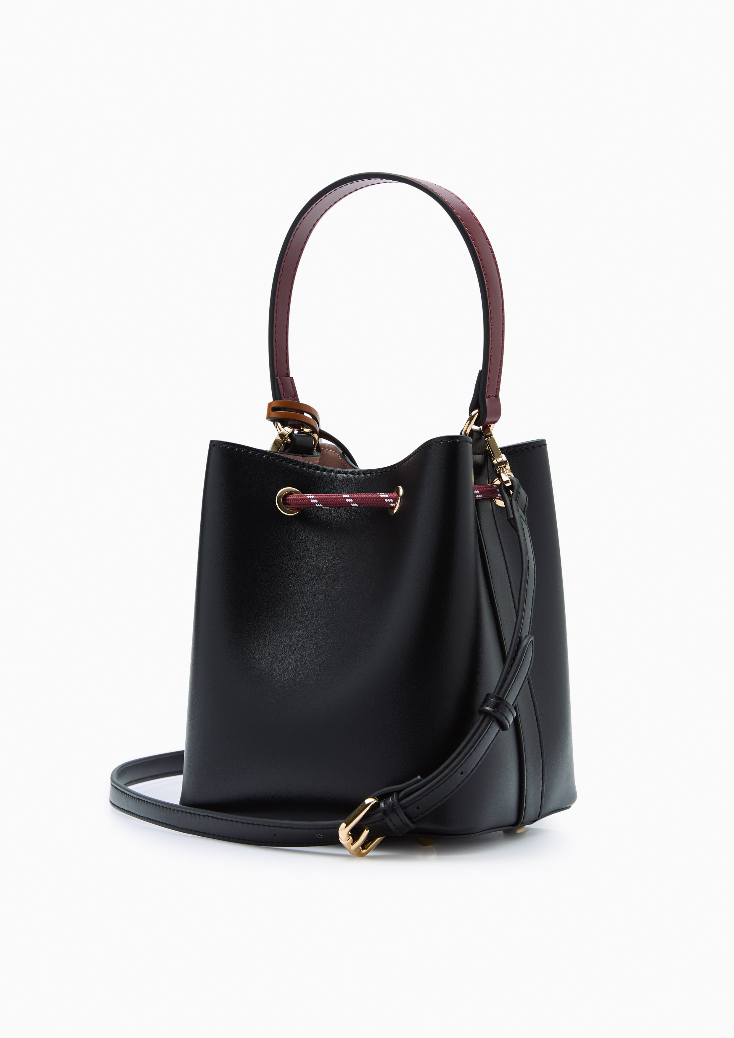 Re-Edit Explore Carina S Bucket Bag Black