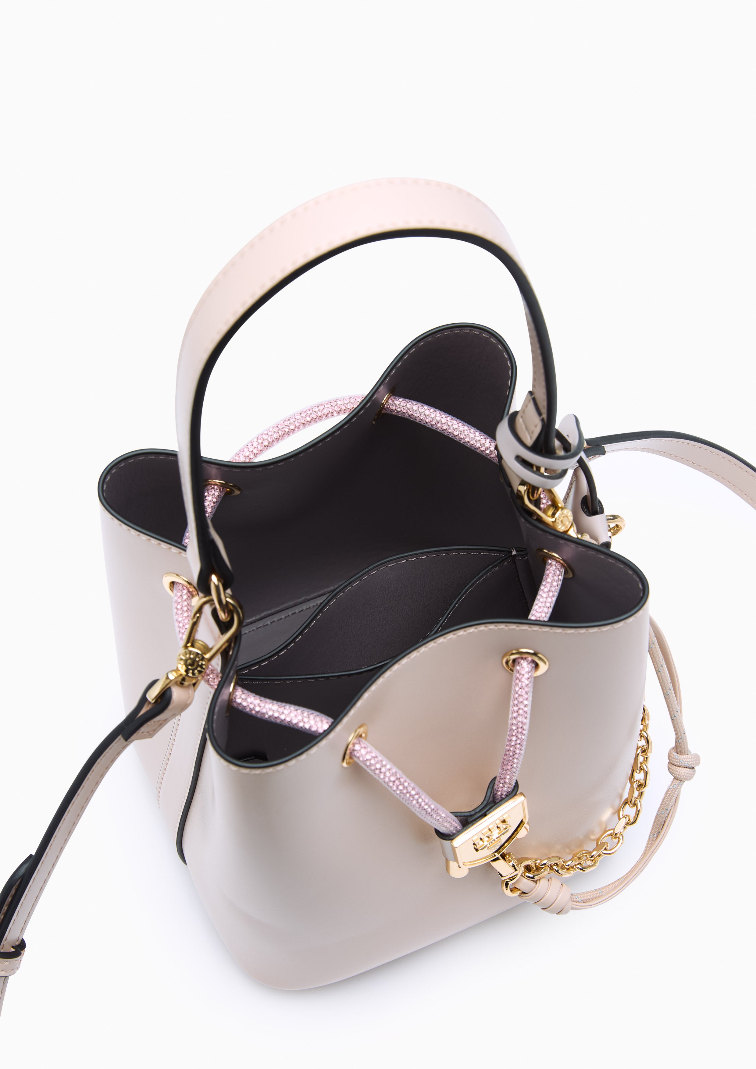 Re-Edit Explore Carina S Bucket Bag Light Pink