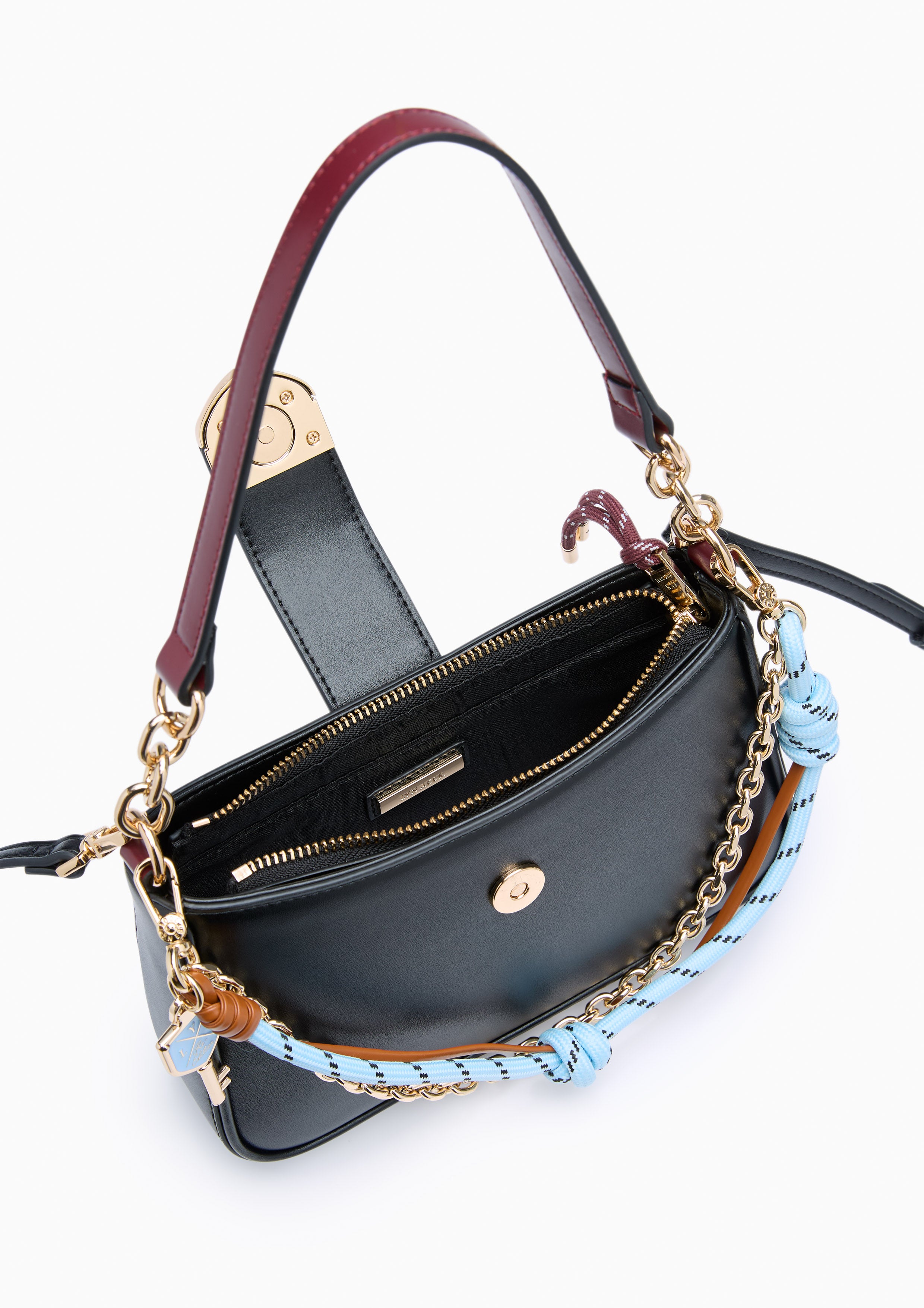 Re-Edit Explore Athella S Shoulder Bag Black