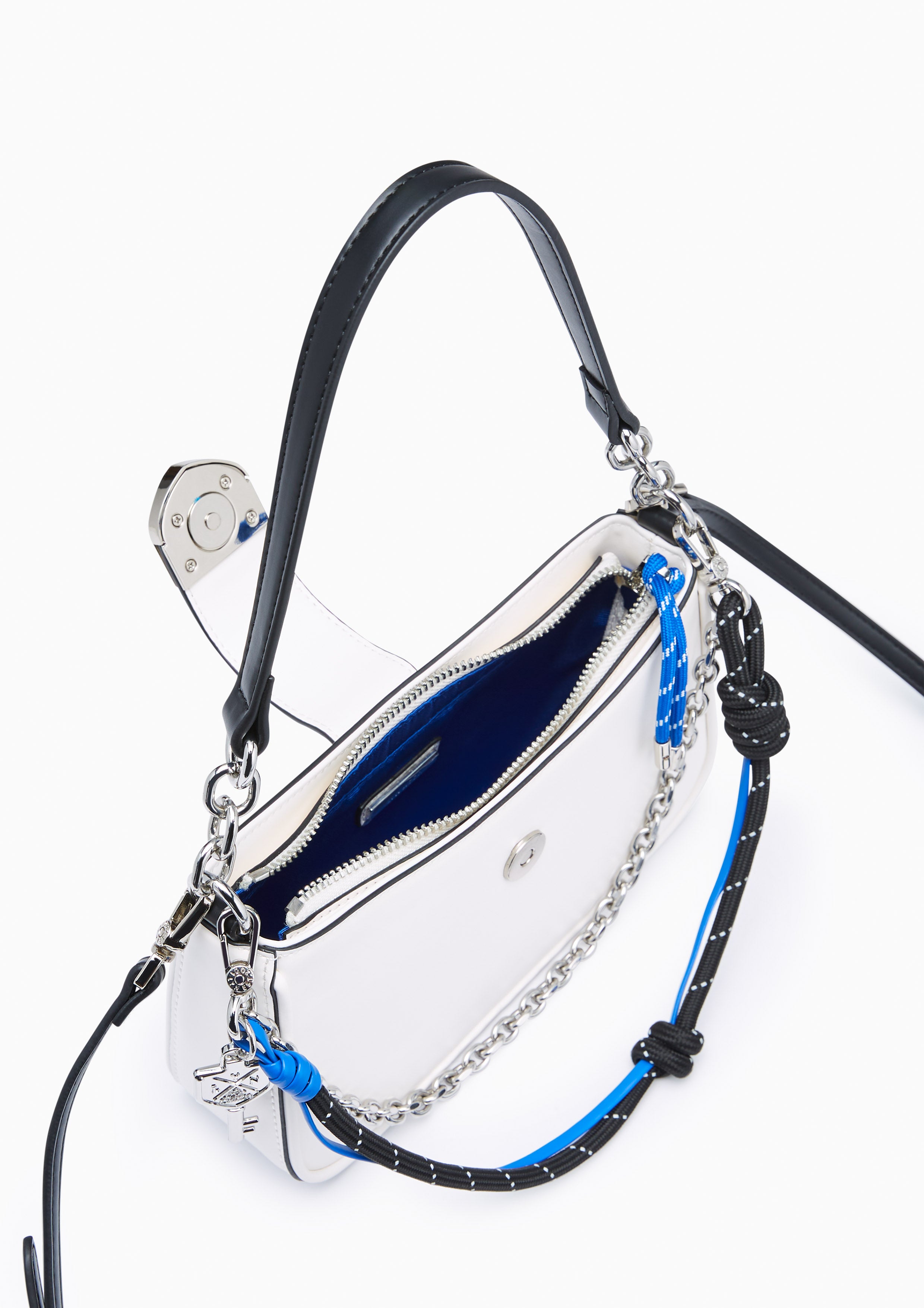 Re-Edit Explore Athella S Shoulder Bag White