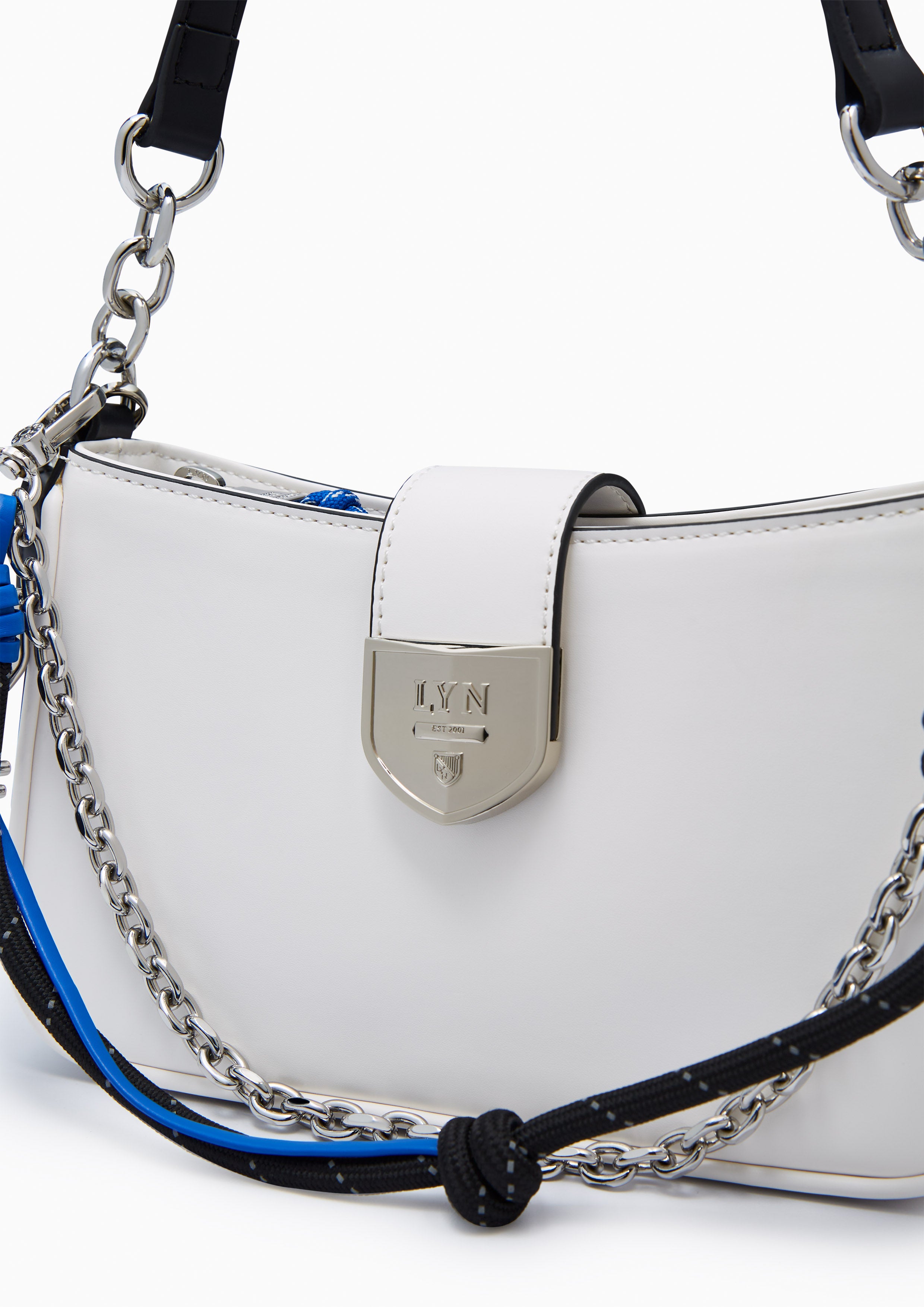 Re-Edit Explore Athella S Shoulder Bag White