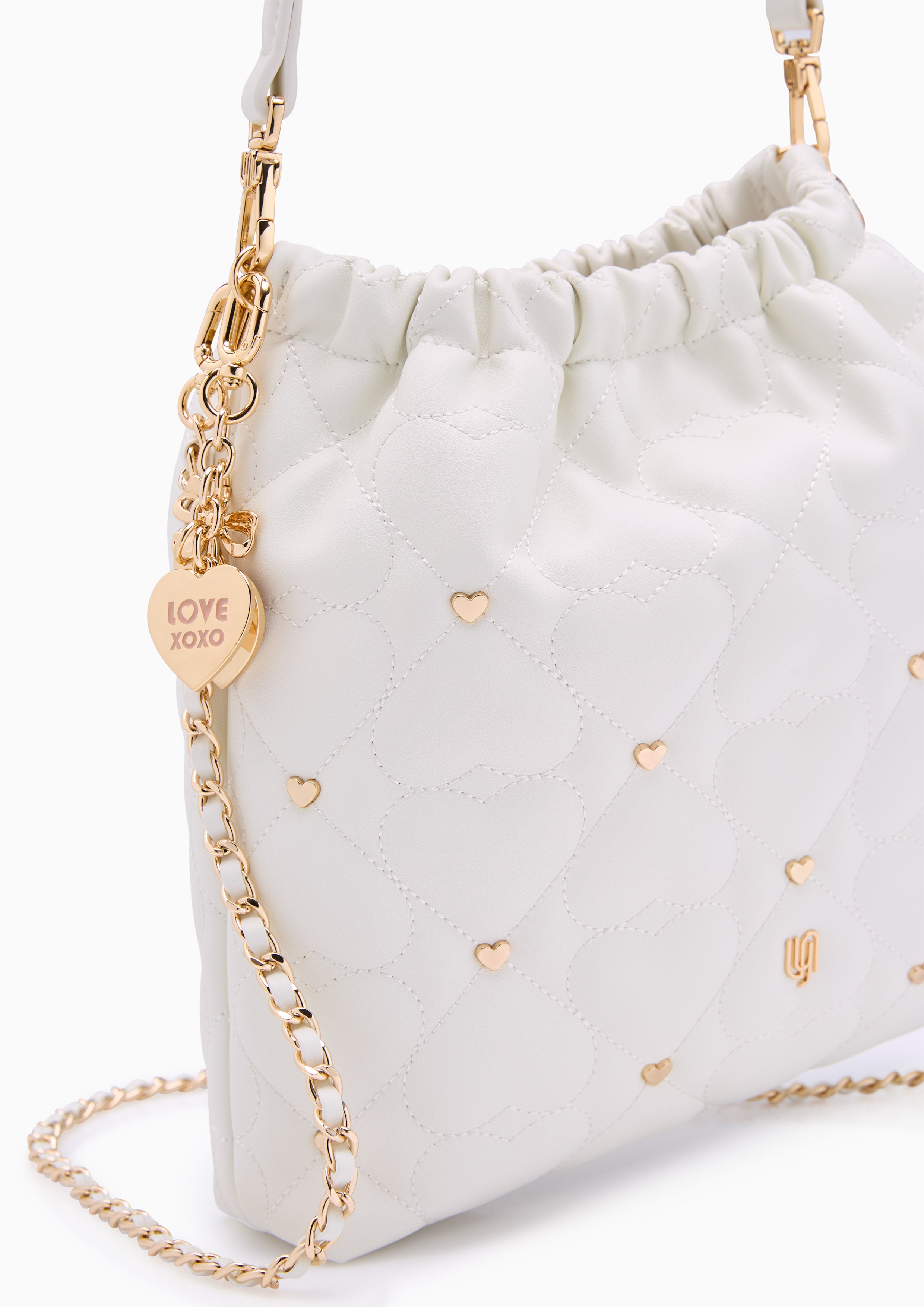 Monet Cher Infinite Shoulder Bag Ivory