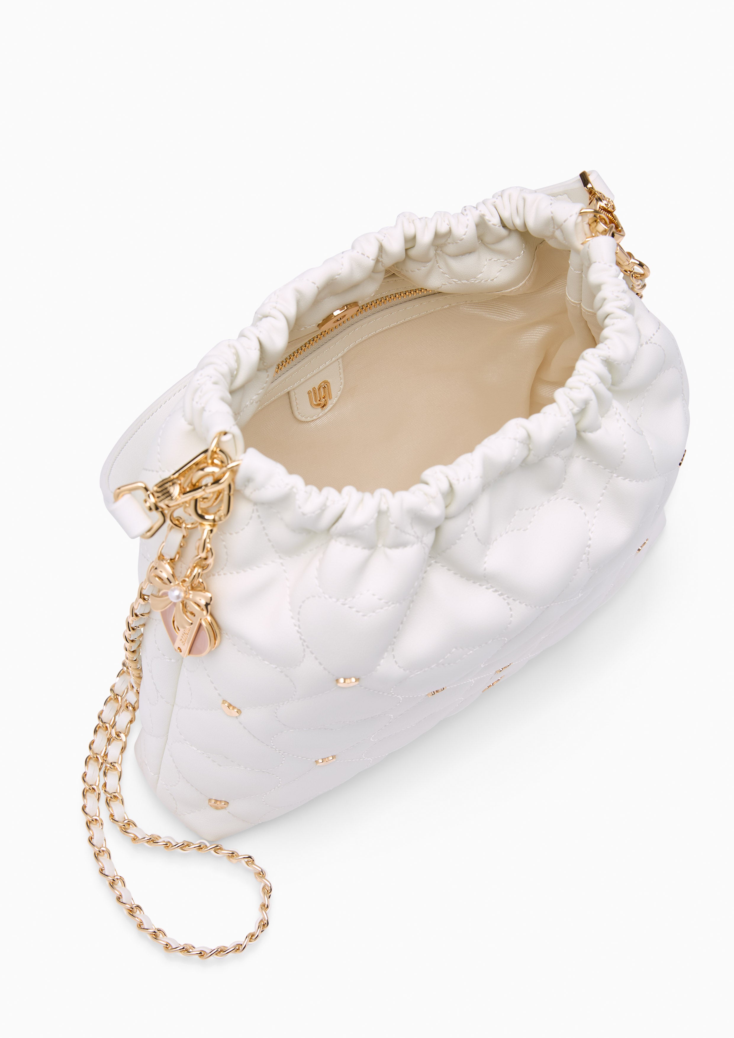 Monet Cher Infinite Shoulder Bag Ivory