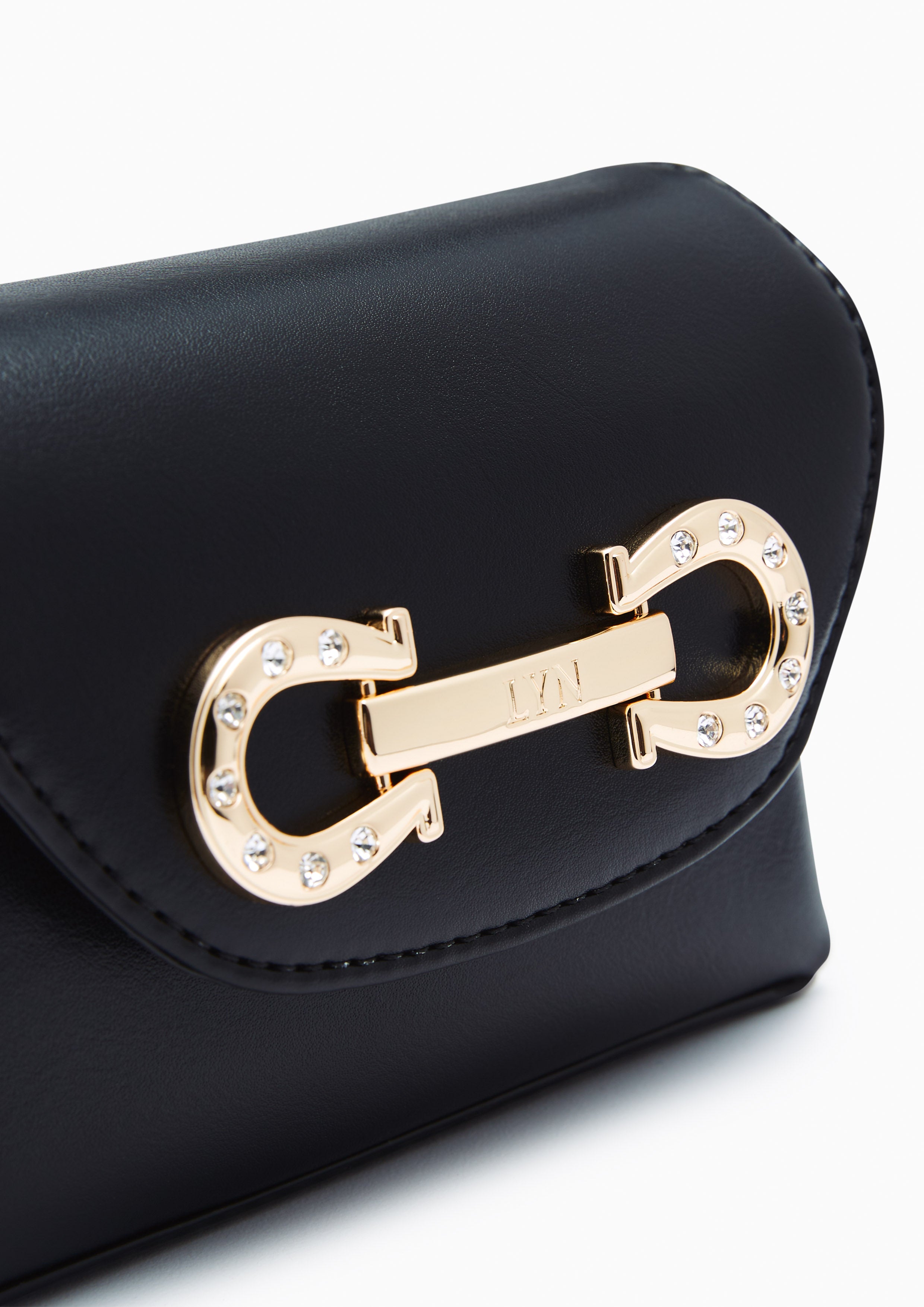 Marshall S Shoulder Bag Black