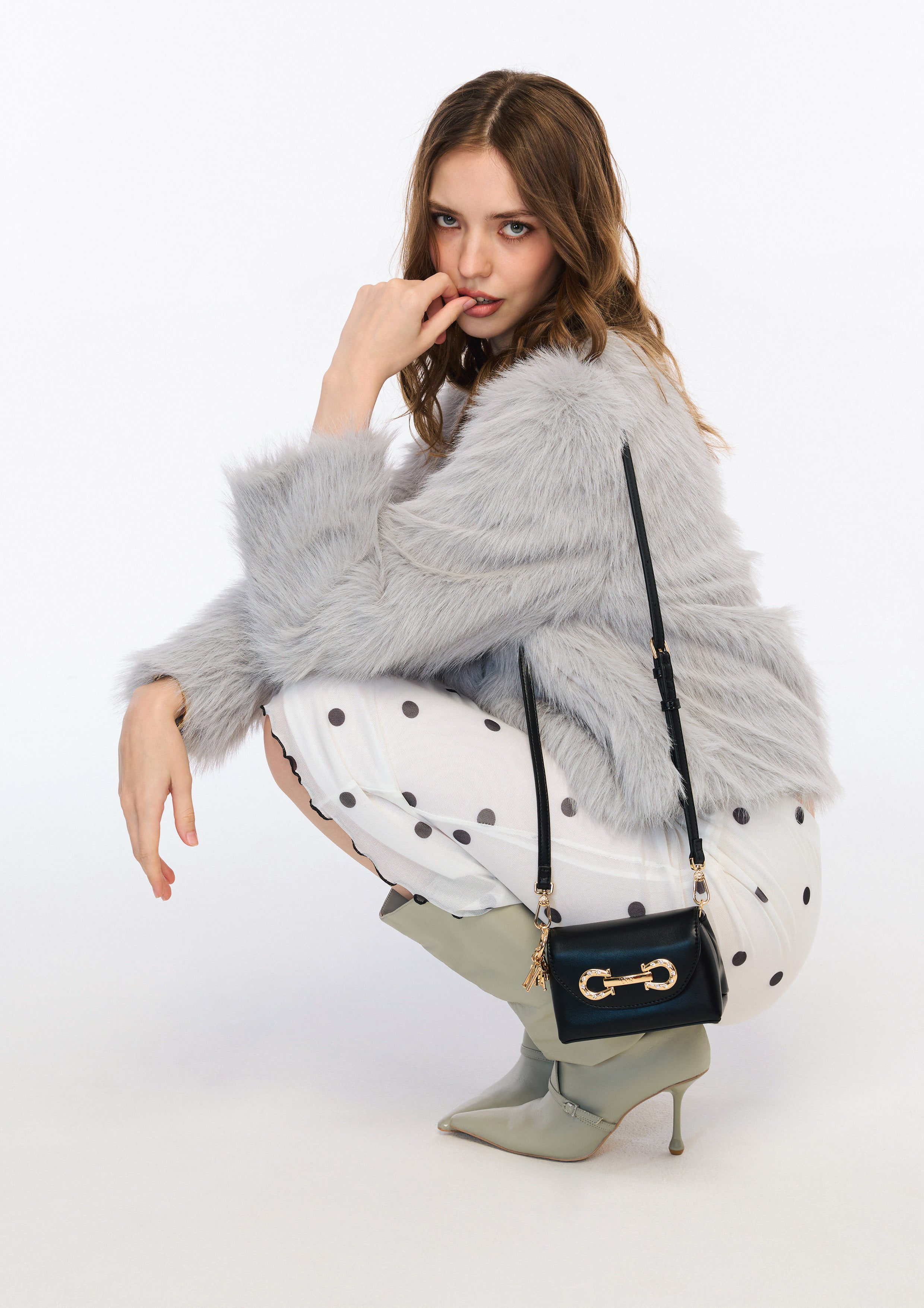 Marshall S Shoulder Bag Black