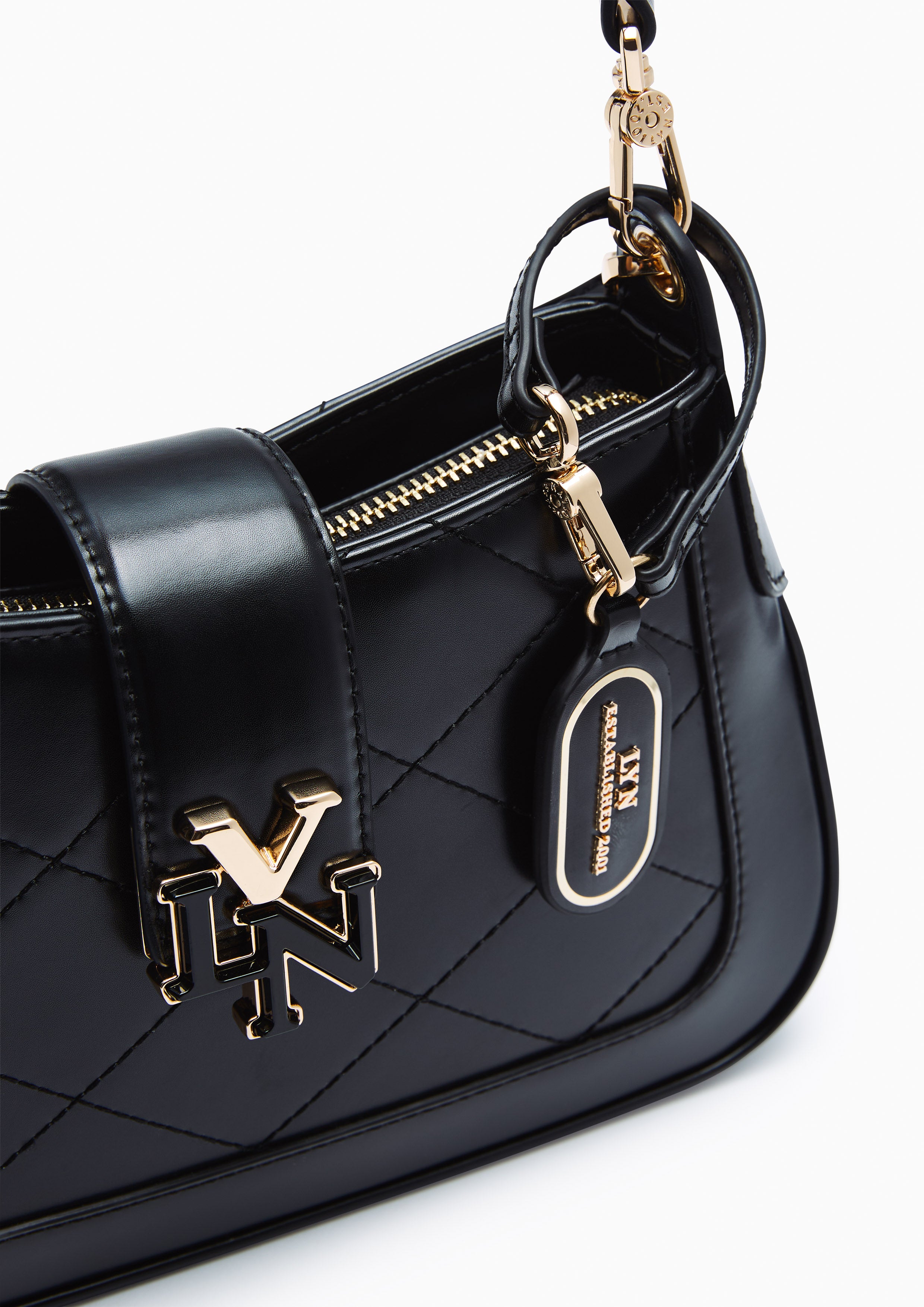 Alenza Shoulder Bag Black