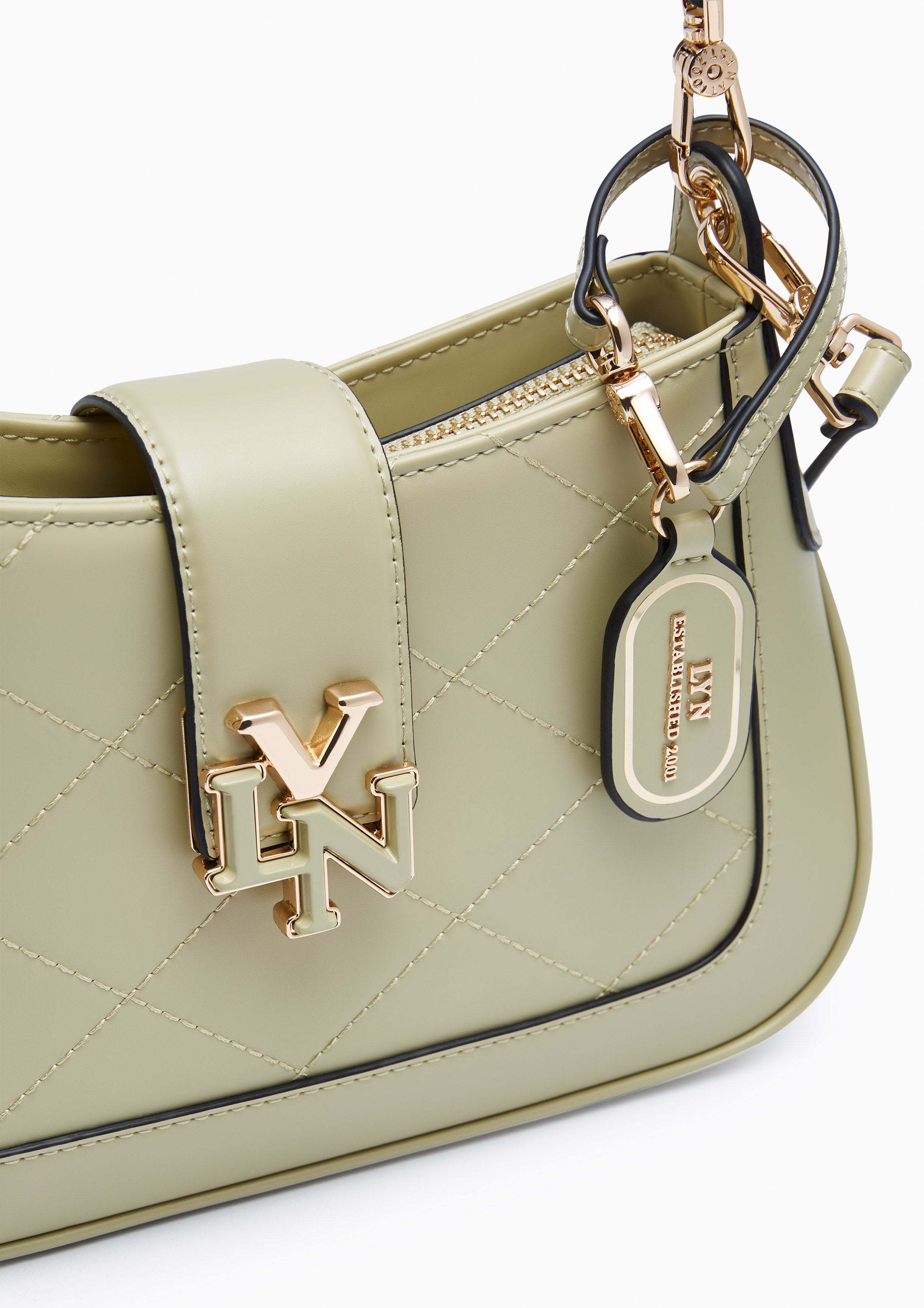 Alenza Shoulder Bag Green