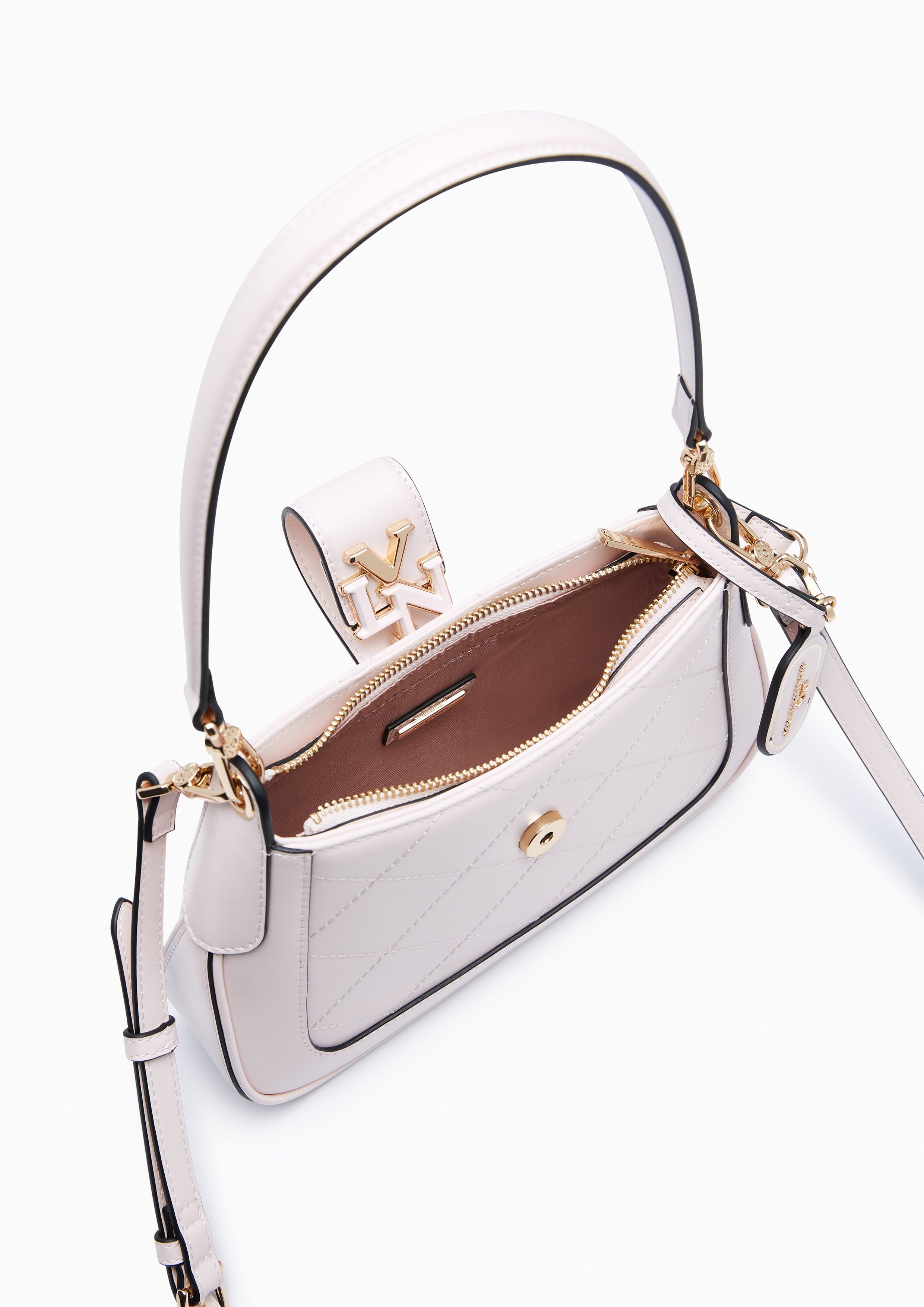 Alenza Shoulder Bag Light Pink