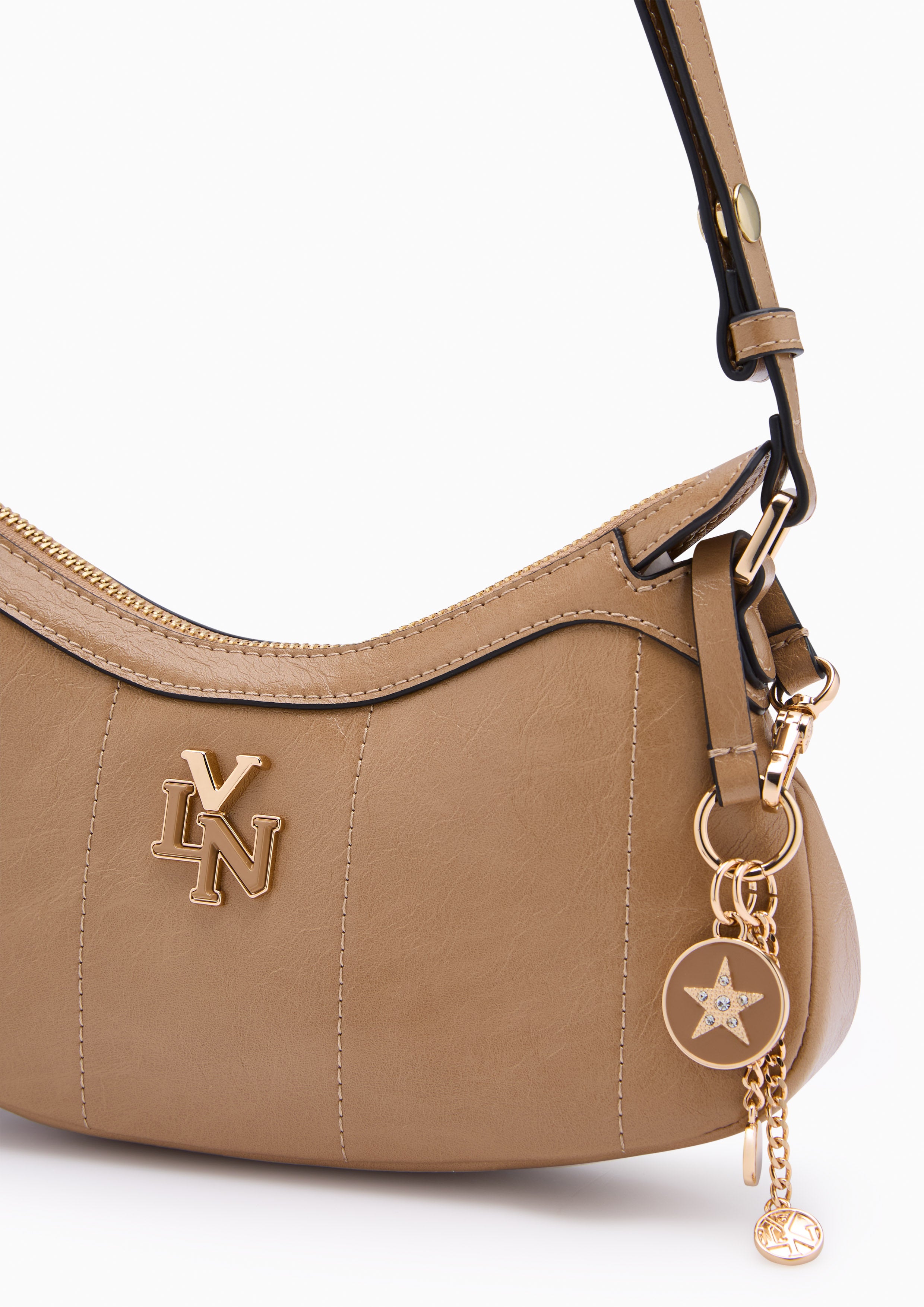 Bolinar XS Shoulder Bag Dark Beige