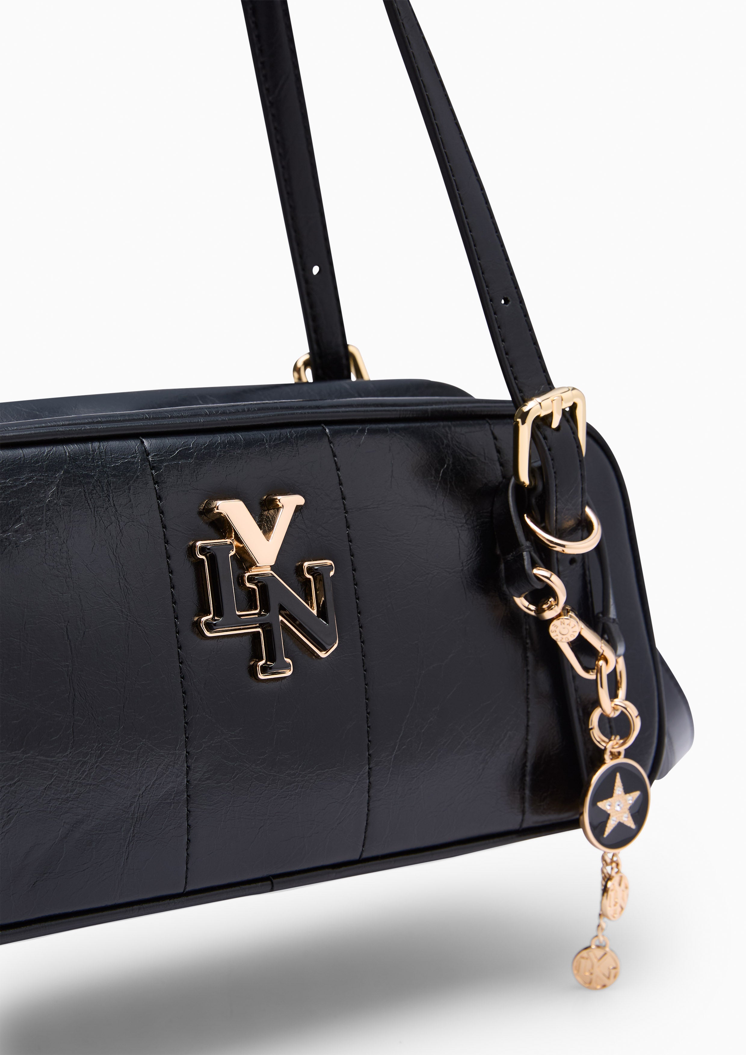 Bolinar M Shoulder Bag Black