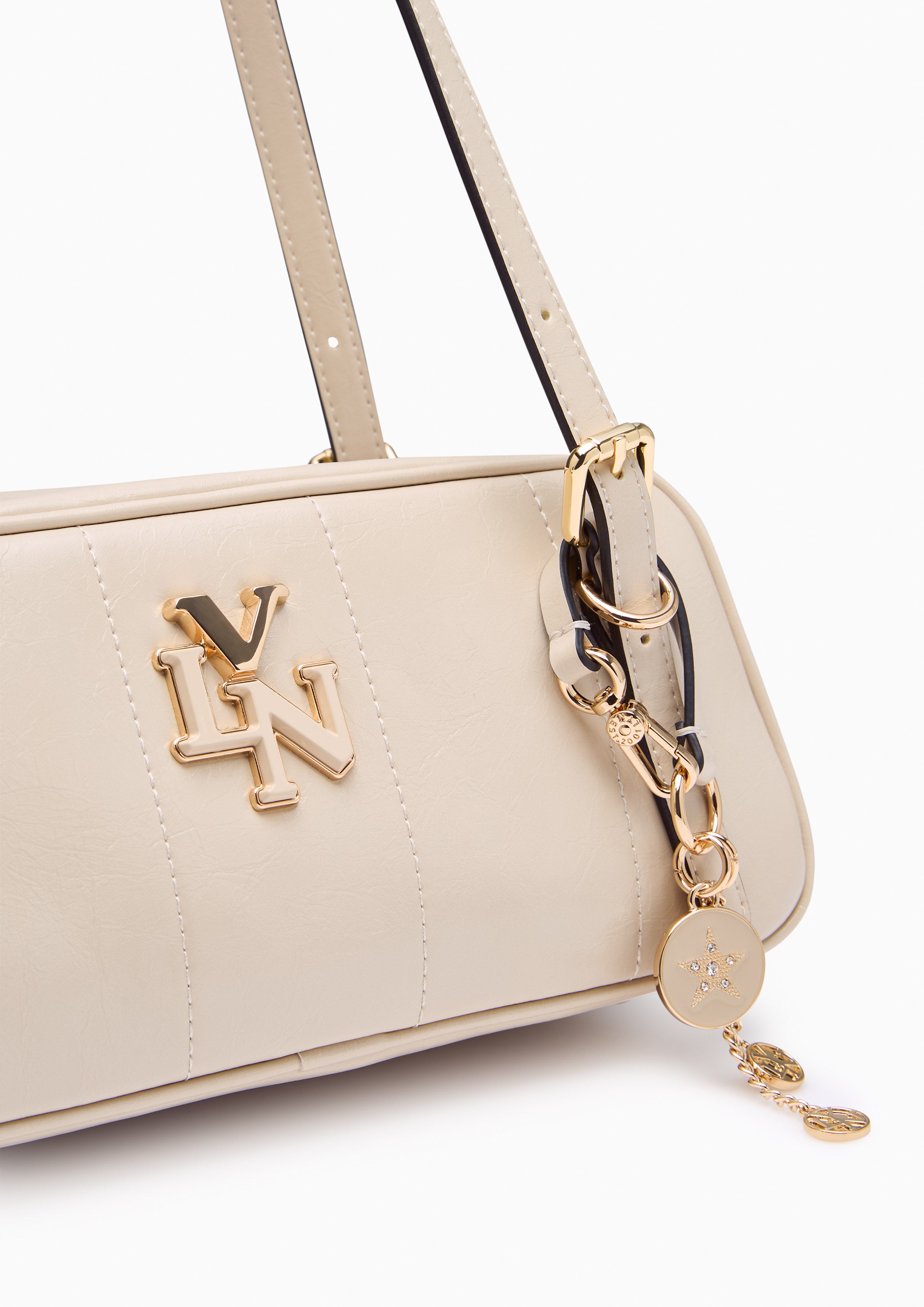 Bolinar M Shoulder Bag Ivory