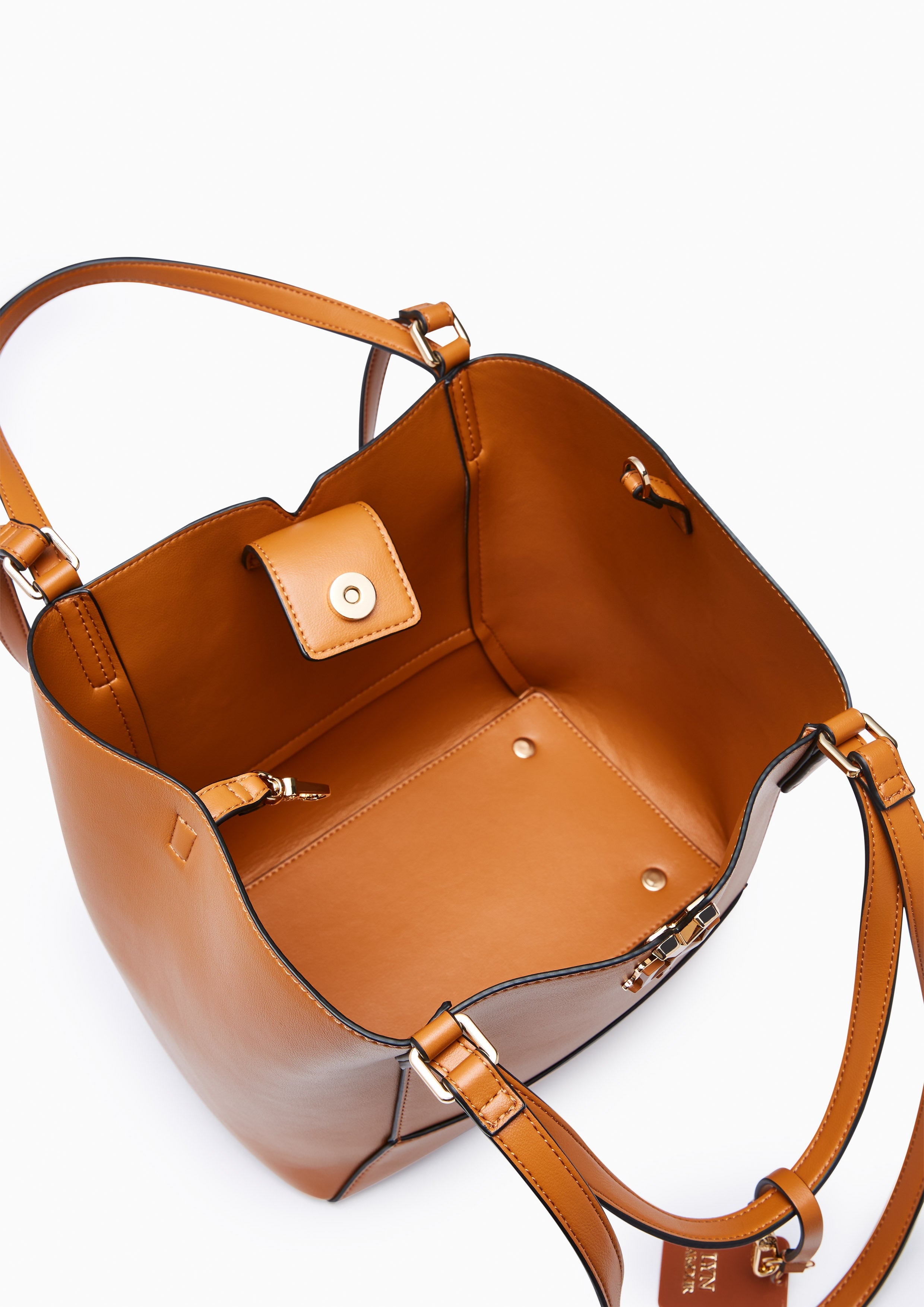 Olga M Shopping Bag Brown