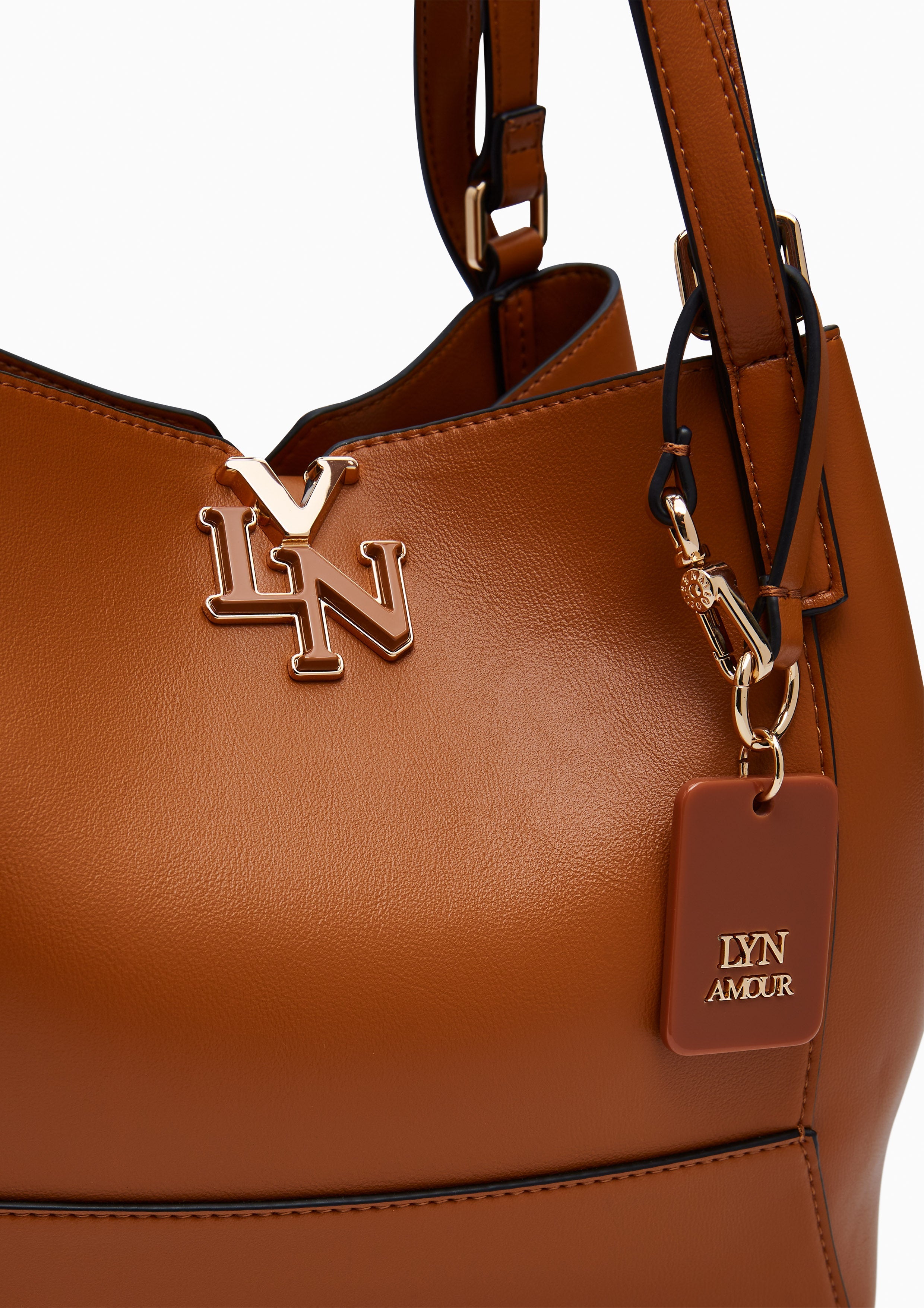 Olga M Shopping Bag Brown