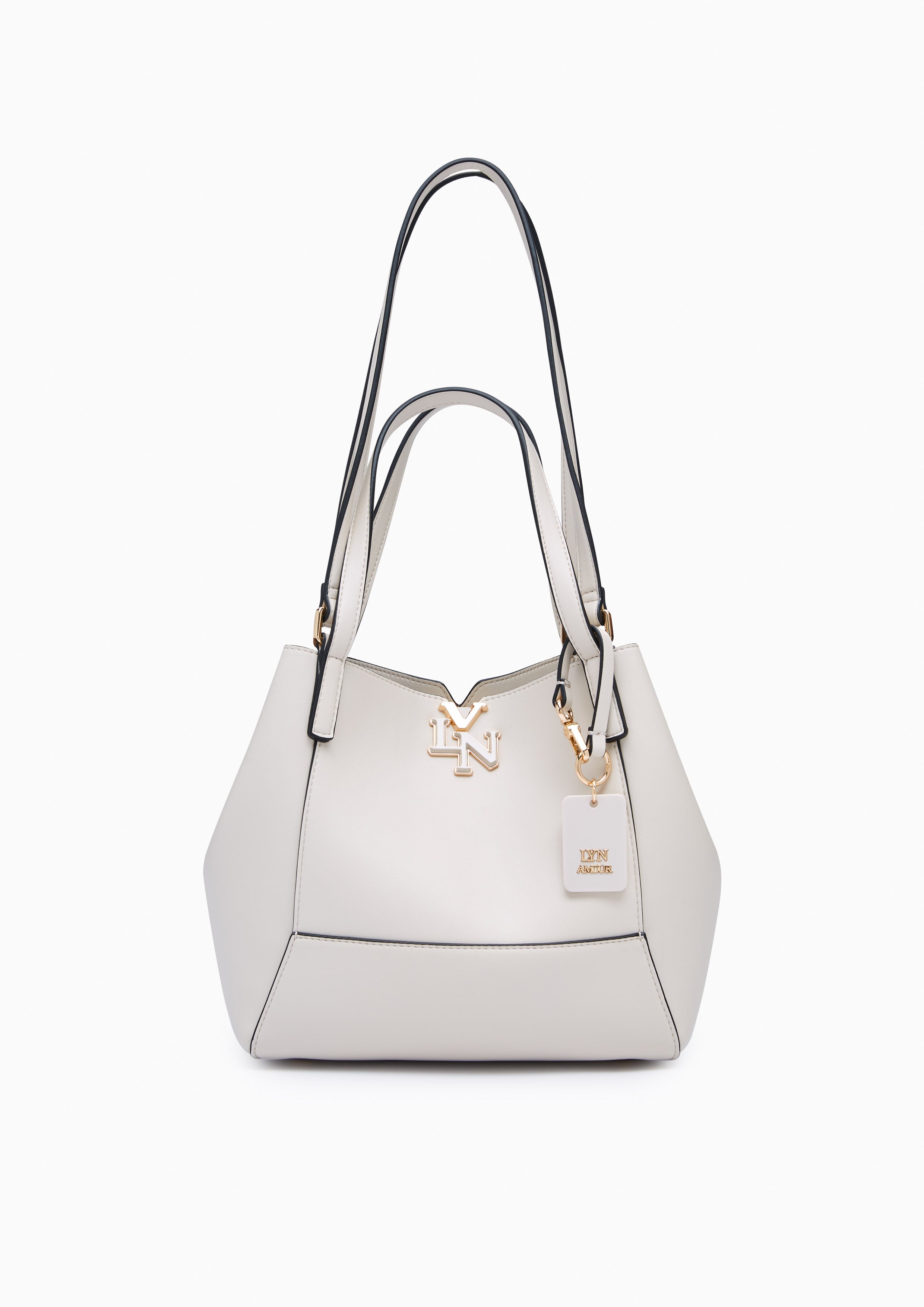 Olga M Shopping Bag Light Grey