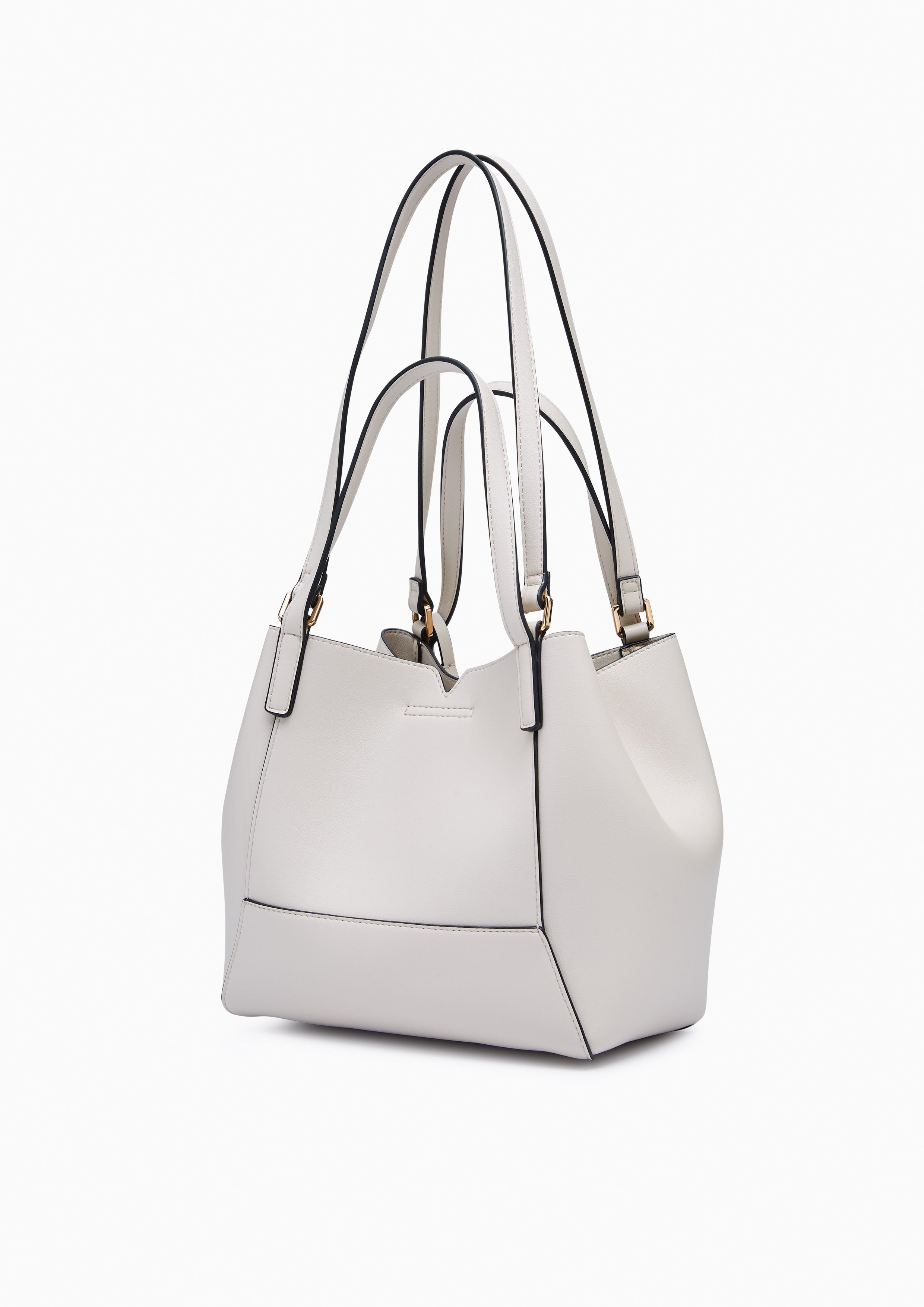 Olga M Shopping Bag Light Grey