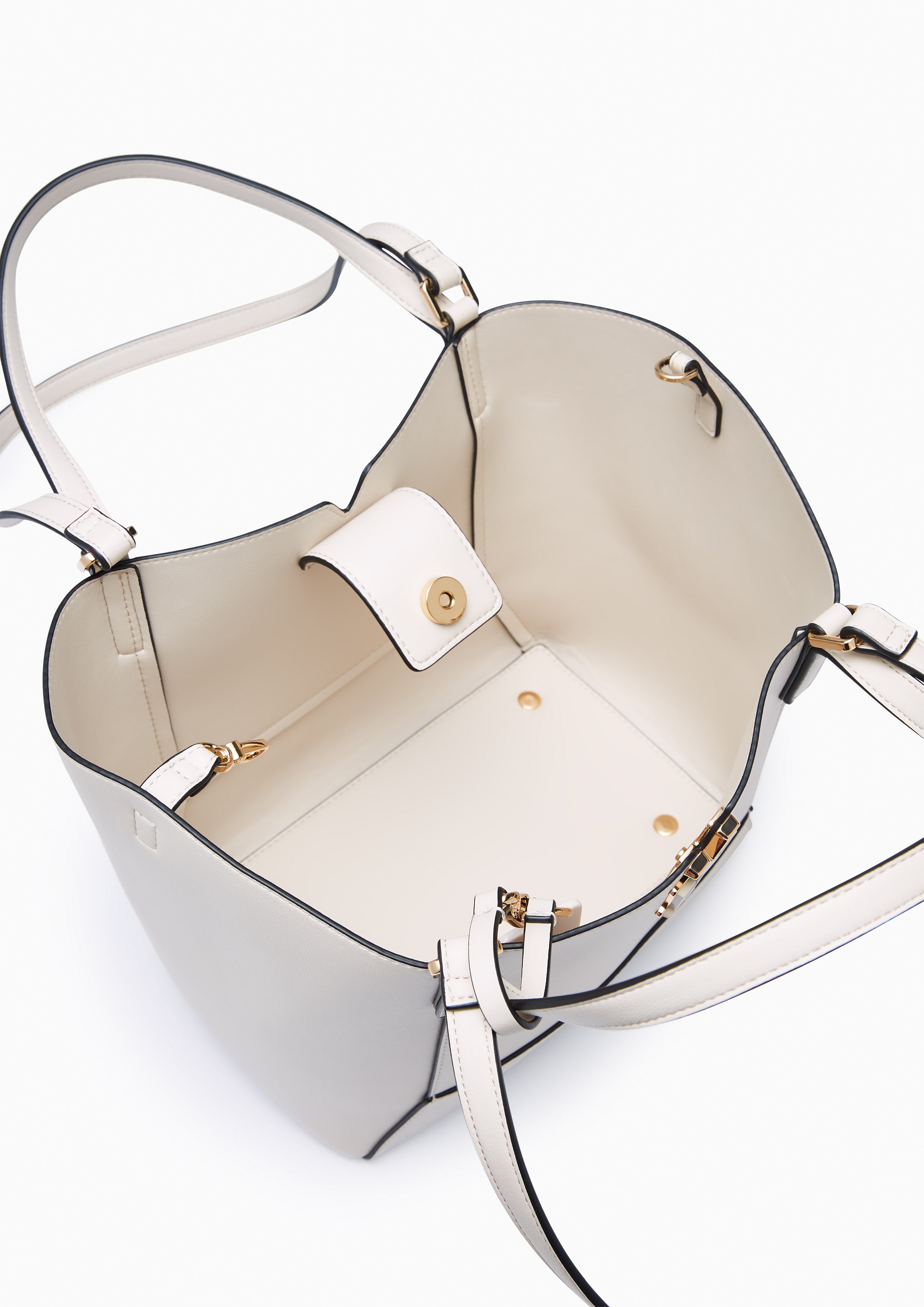 Olga M Shopping Bag Light Grey