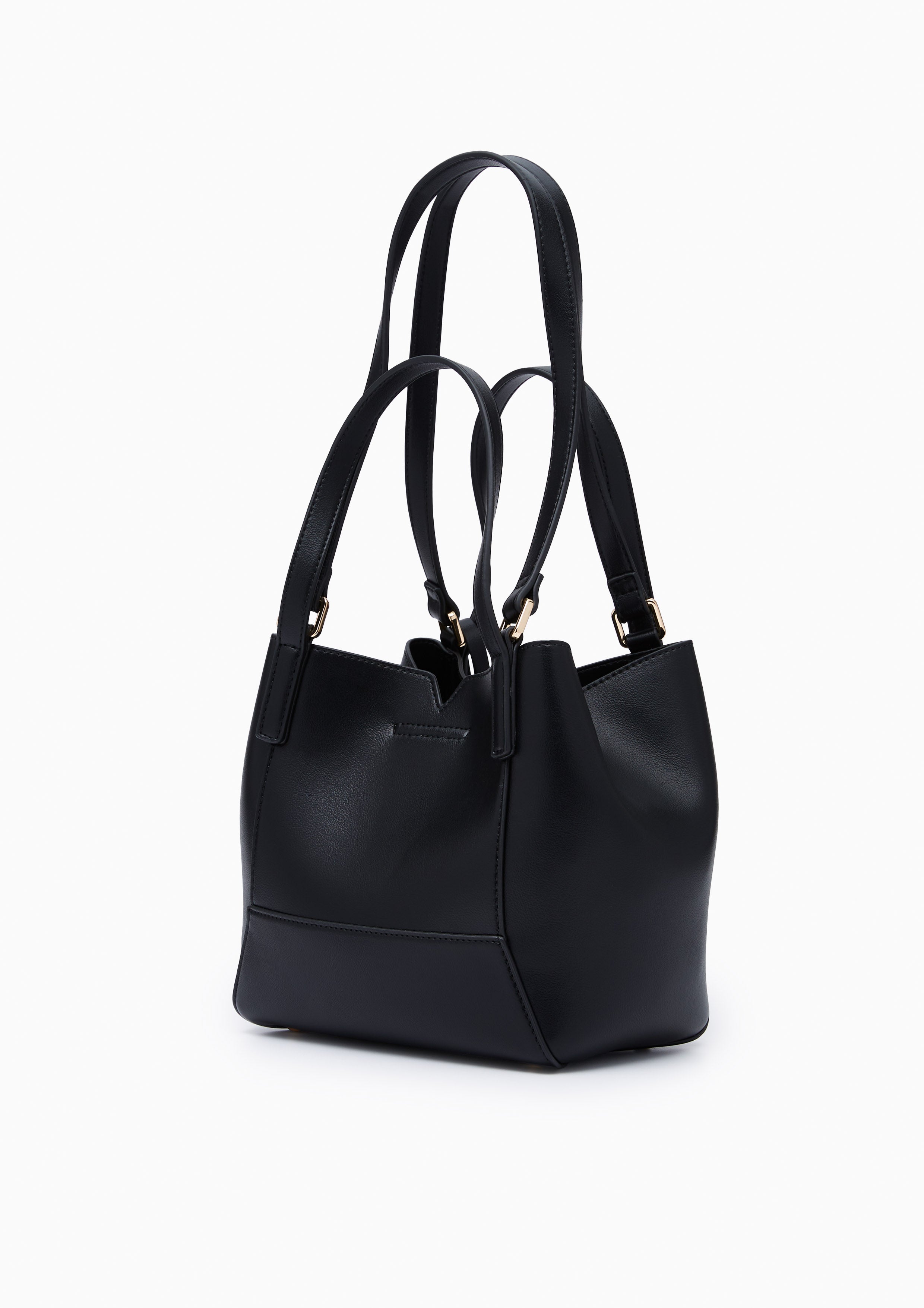 Olga S Shopping Bag Black
