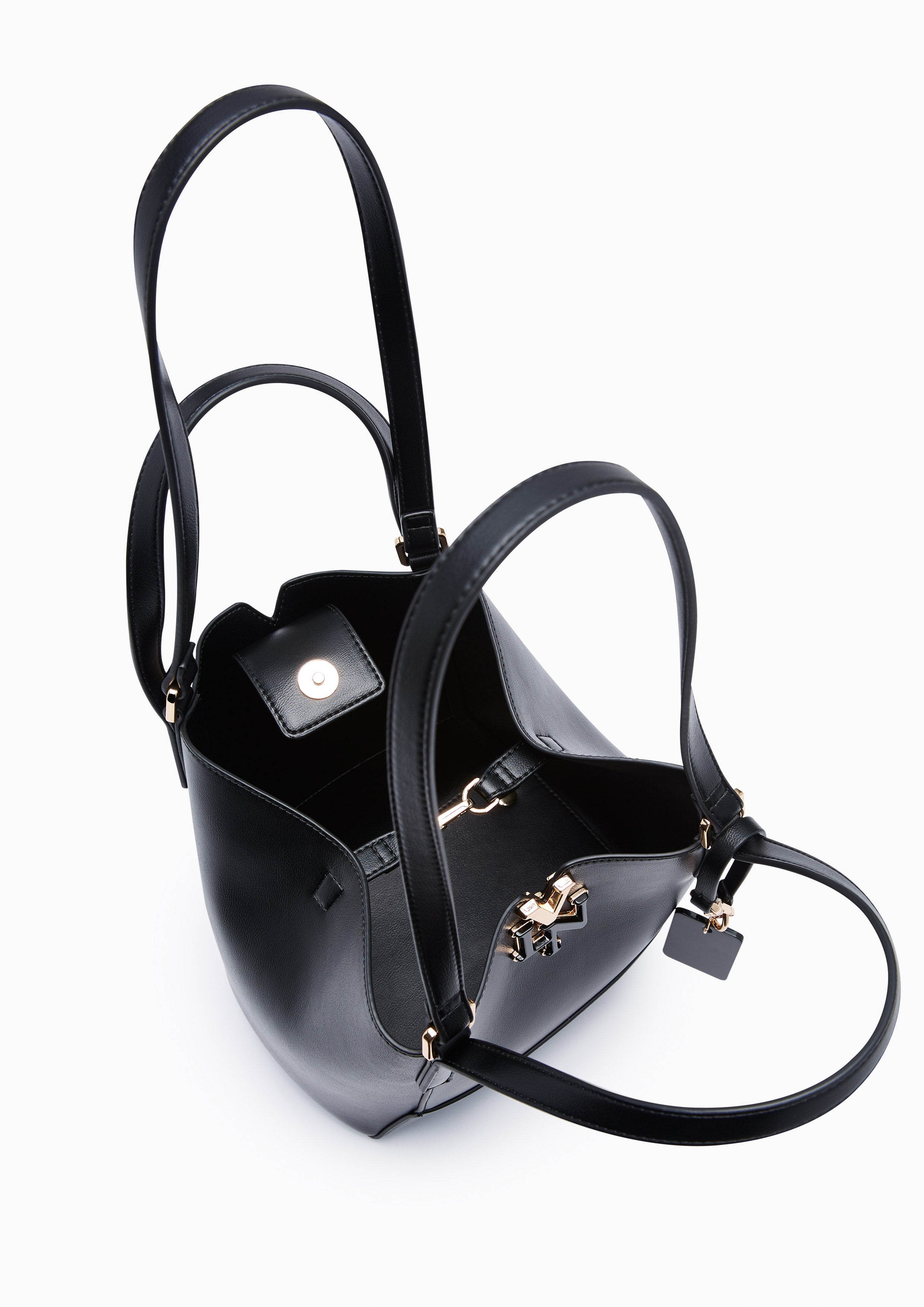 Olga S Shopping Bag Black