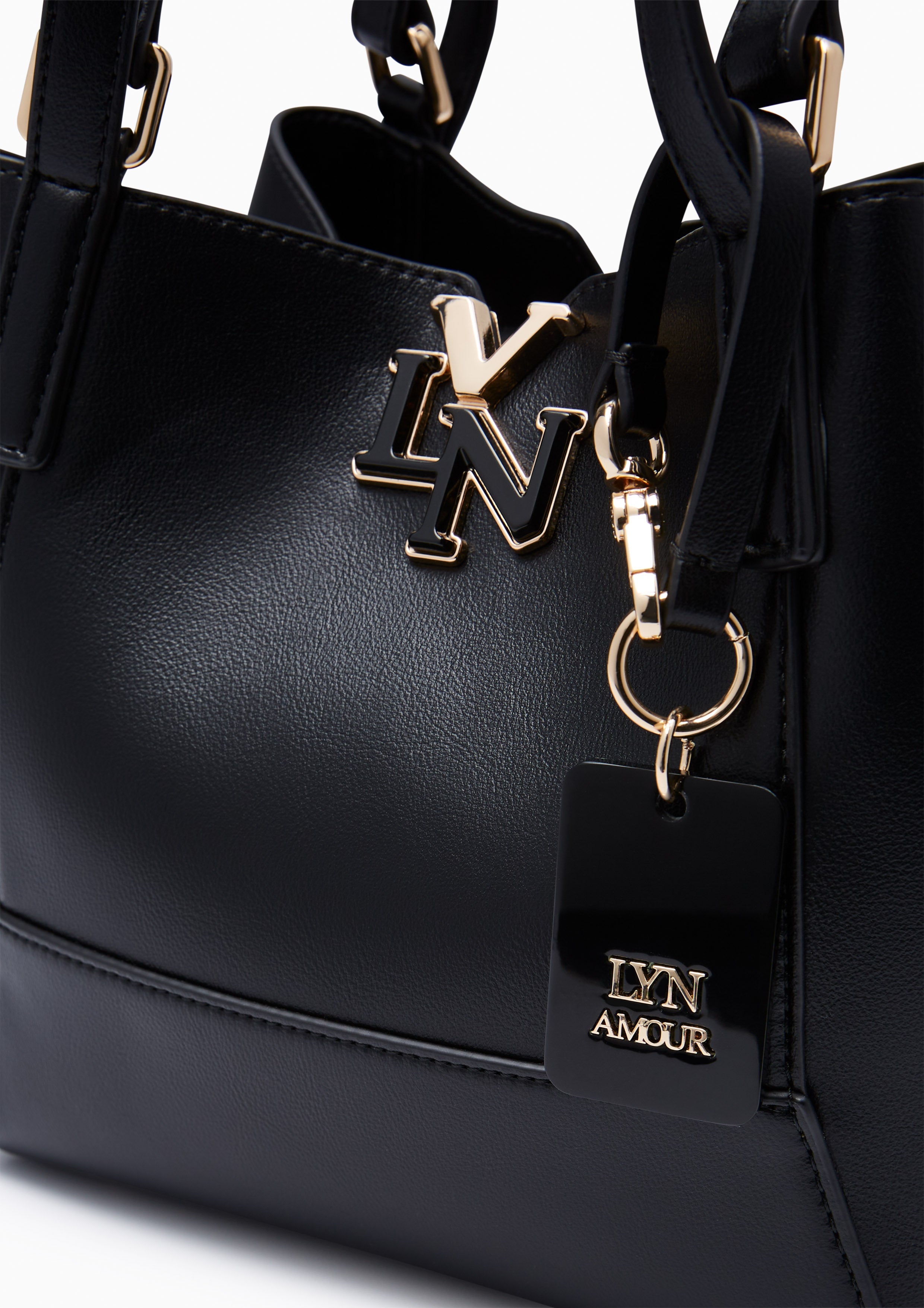 Olga S Shopping Bag Black